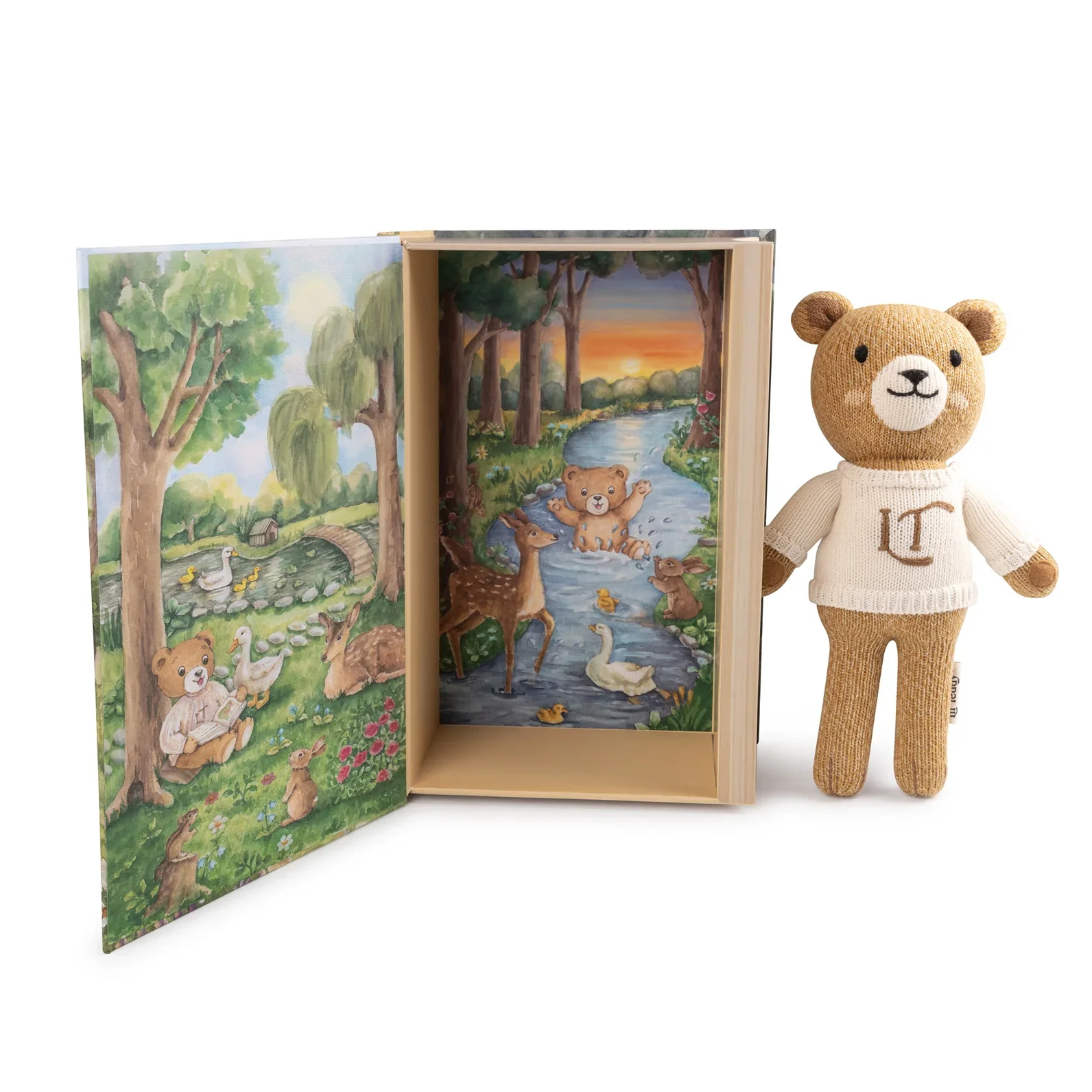 Lil Teddy Collector’s Bear – Storybook Edition - Image 10