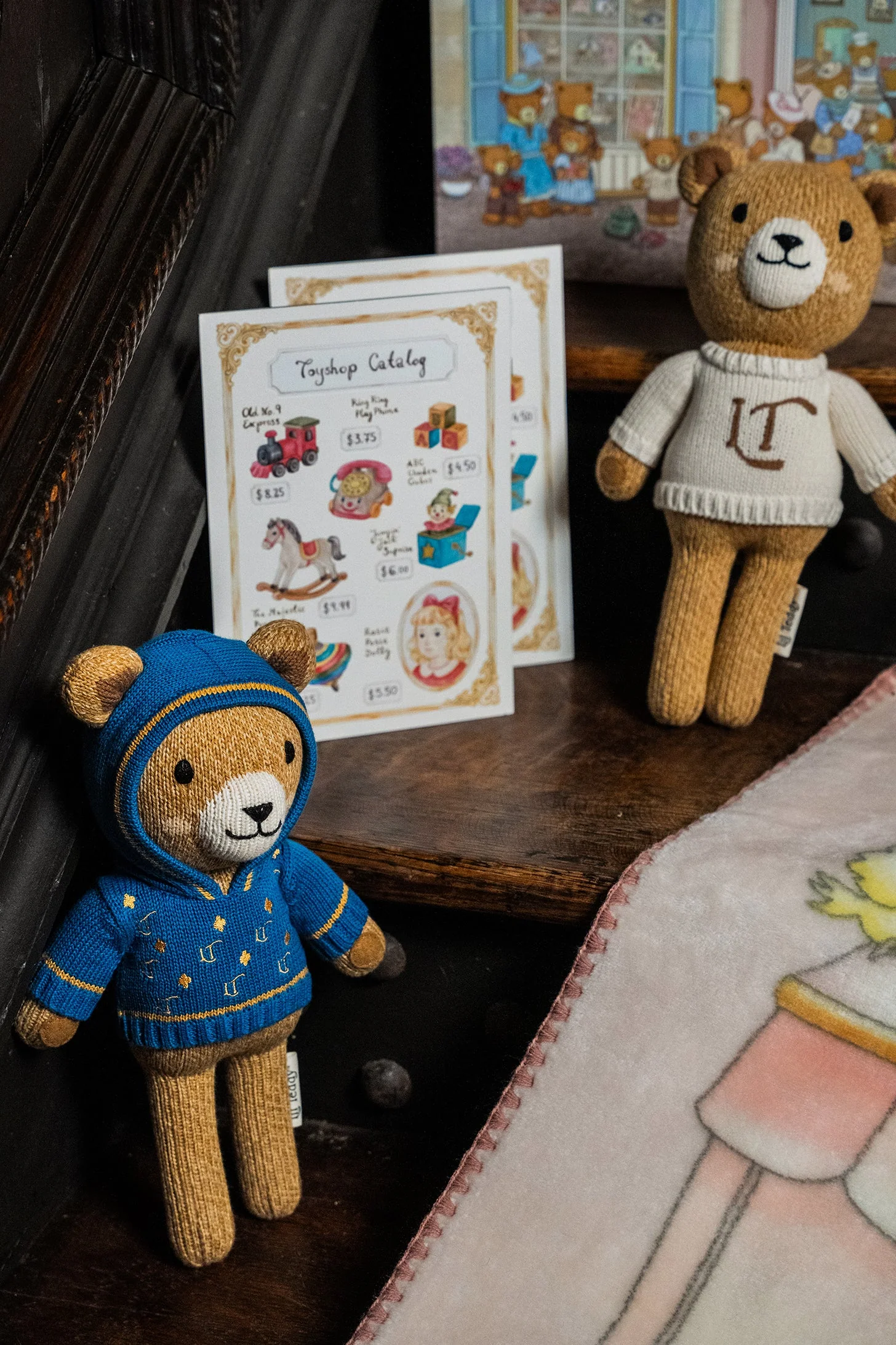 Lil Teddy Collector’s Bear – Storybook Edition - Image 13