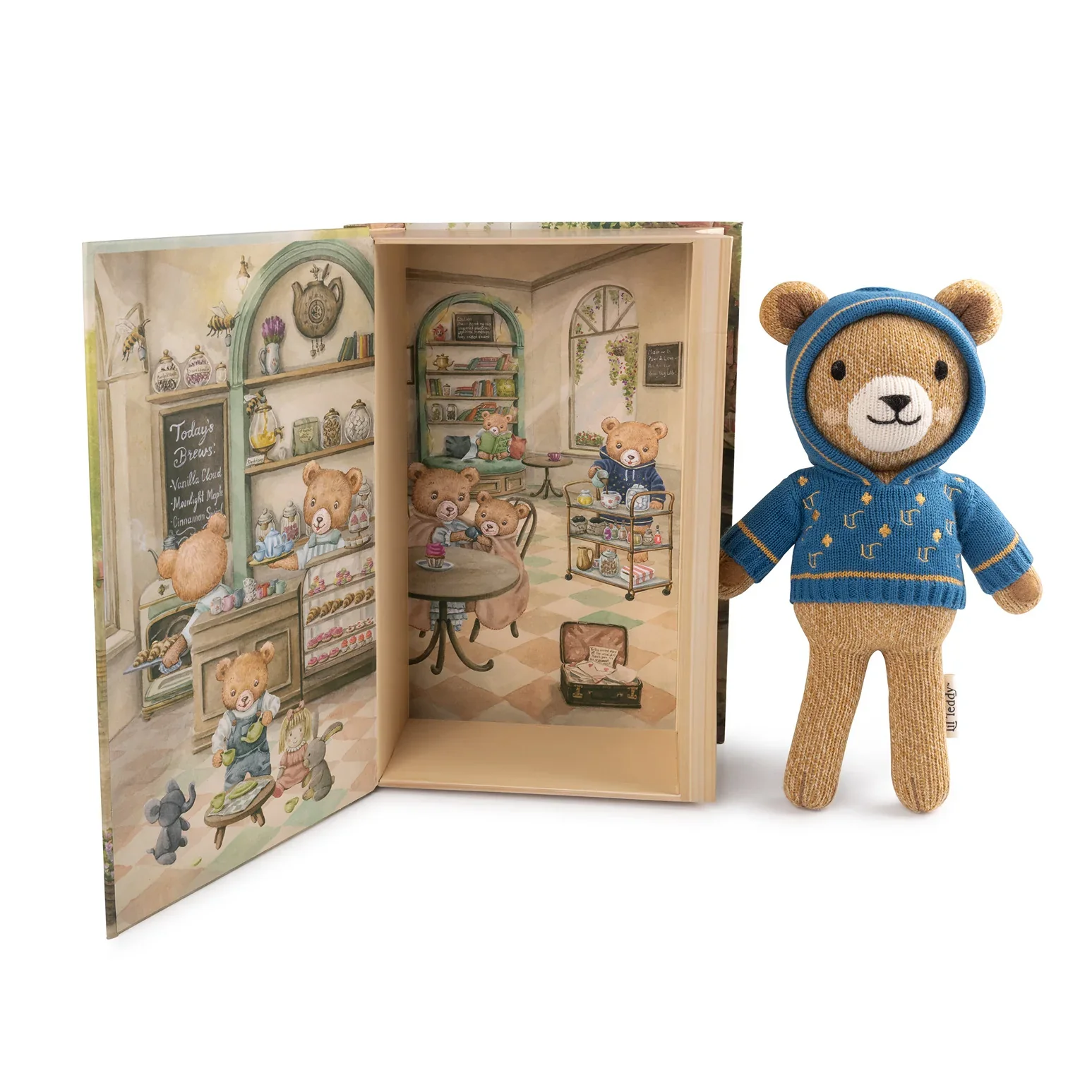 Lil Teddy Collector’s Bear – Storybook Edition - Image 16