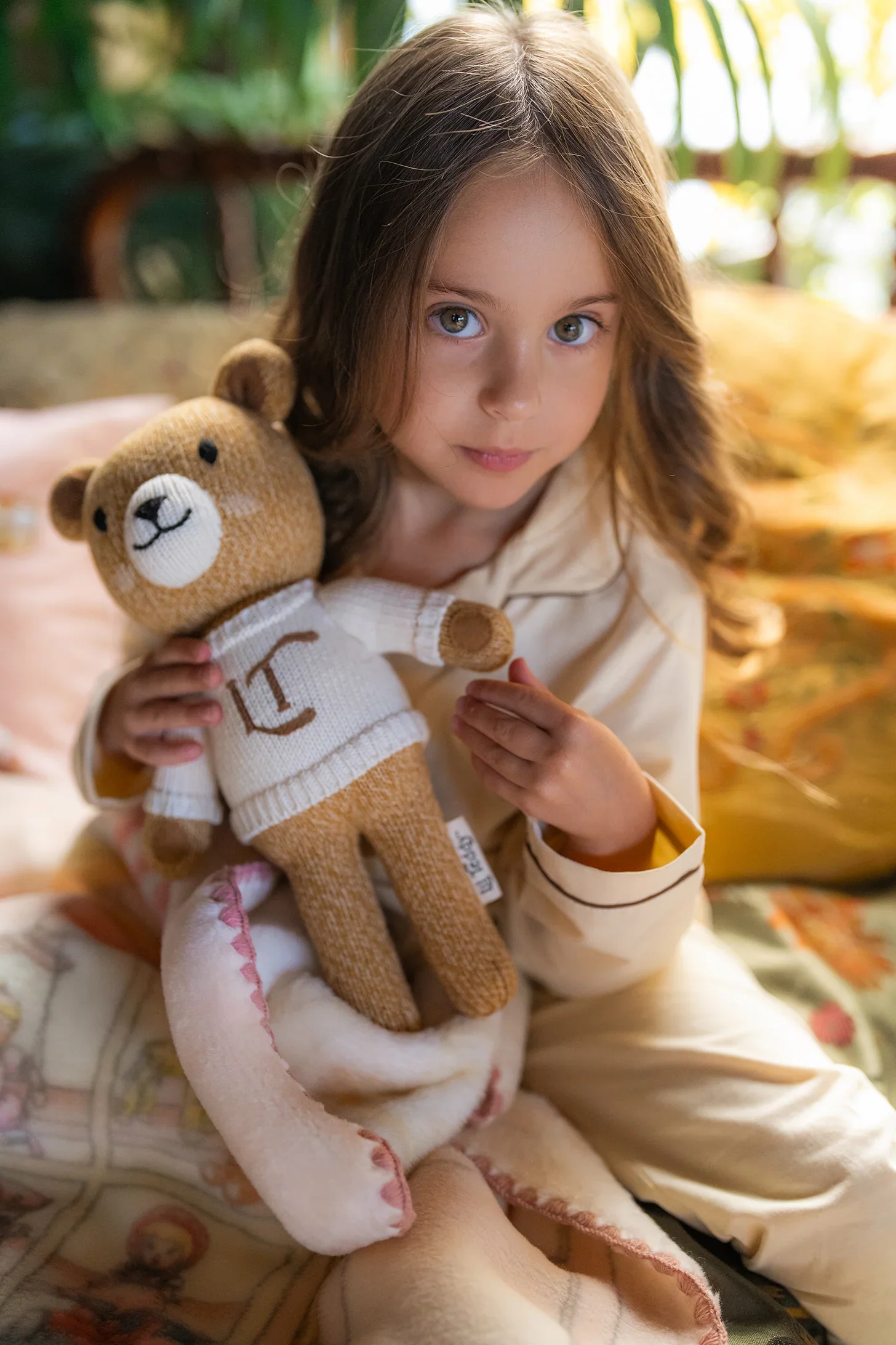 Lil Teddy Collector’s Bear – Storybook Edition - Image 2
