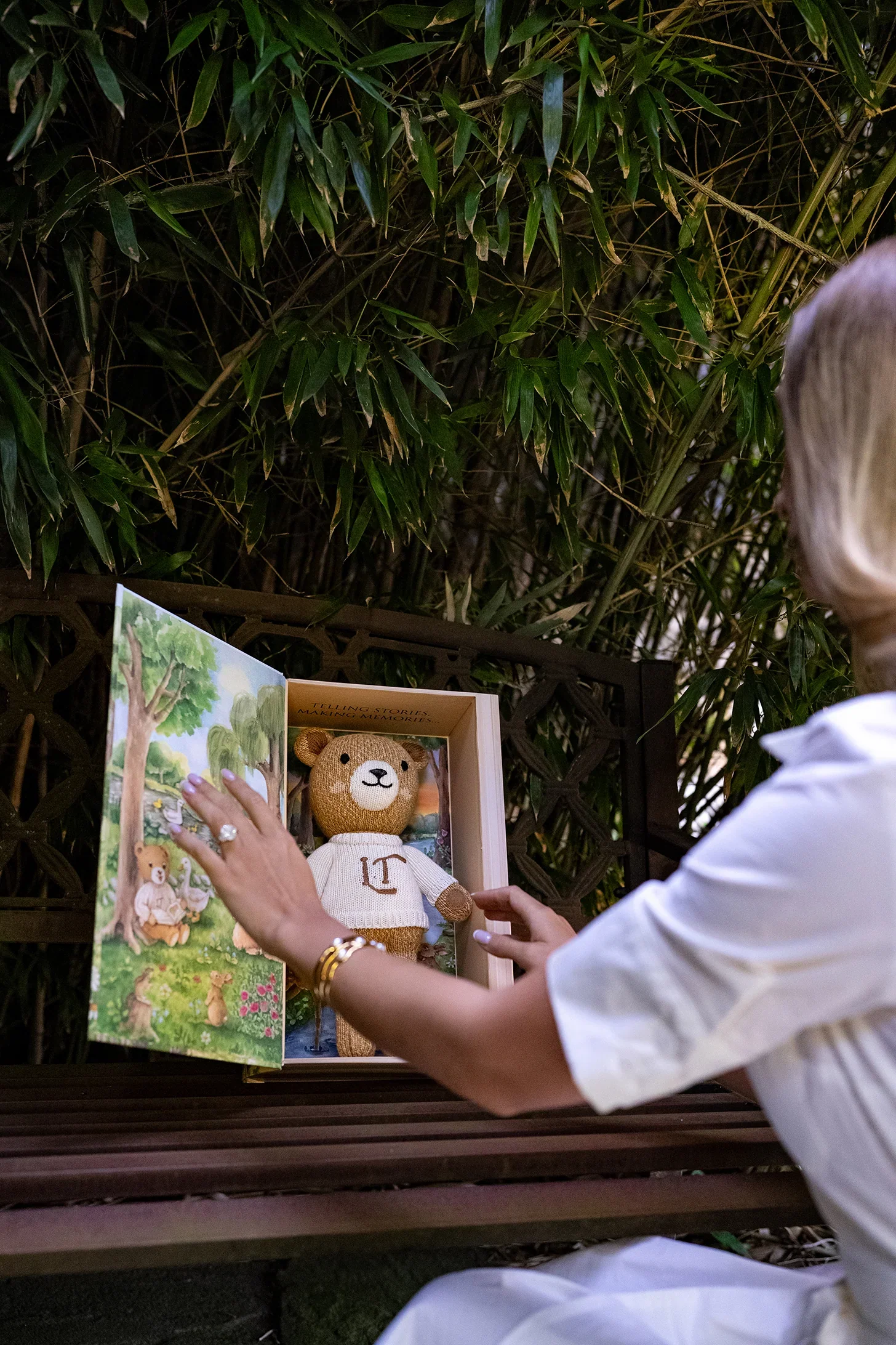 Lil Teddy Collector’s Bear – Storybook Edition - Image 3