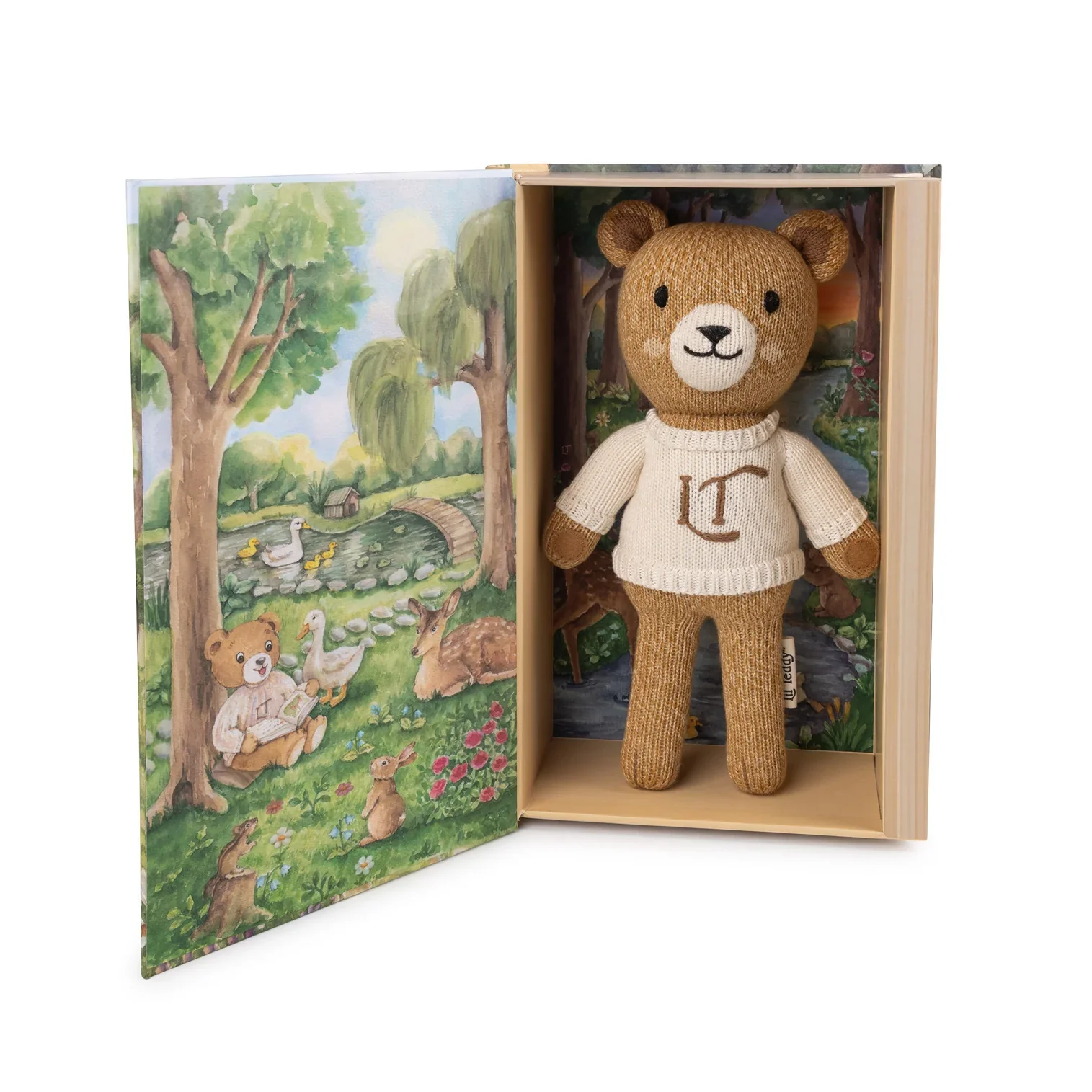 Lil Teddy Collector’s Bear – Storybook Edition - Image 9