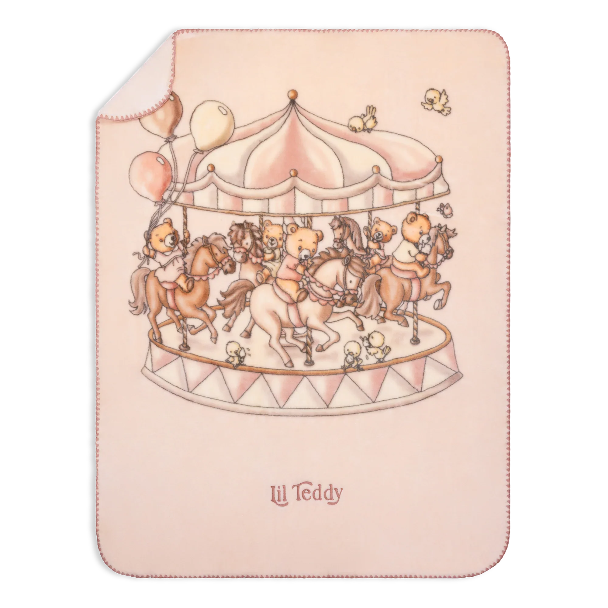 Lil Teddy Merry Go Snuggle - Image 10