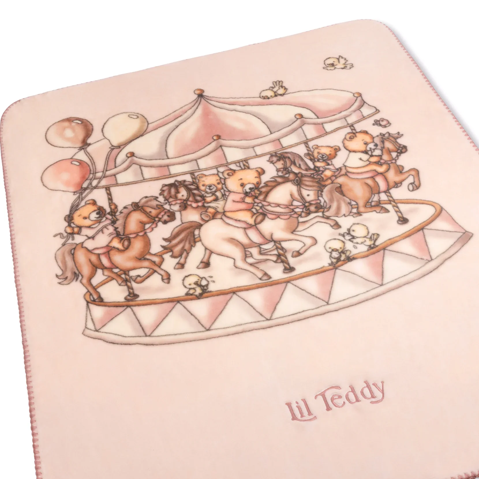 Lil Teddy Merry Go Snuggle - Image 12