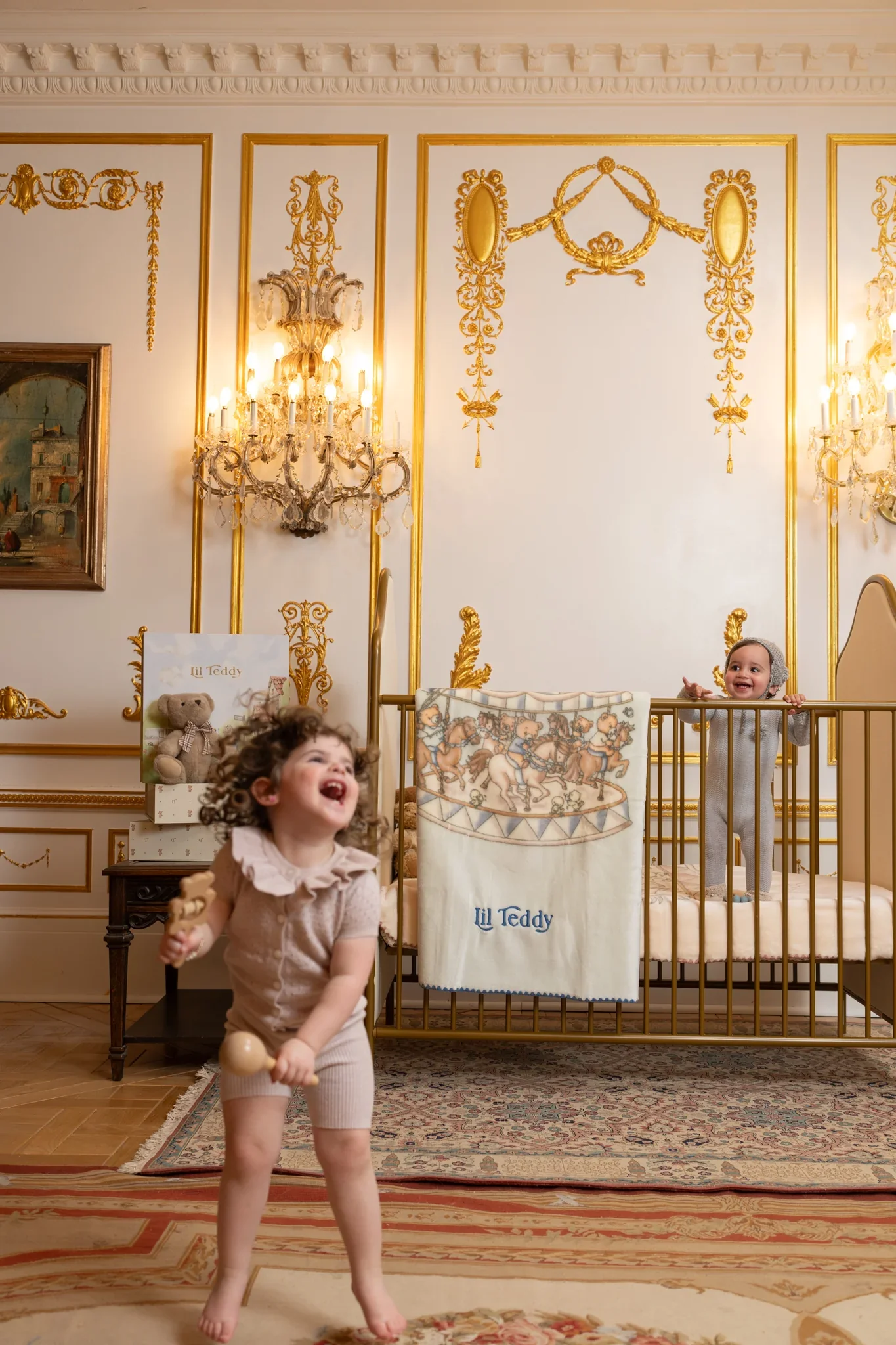Lil Teddy Merry Go Snuggle - Image 15