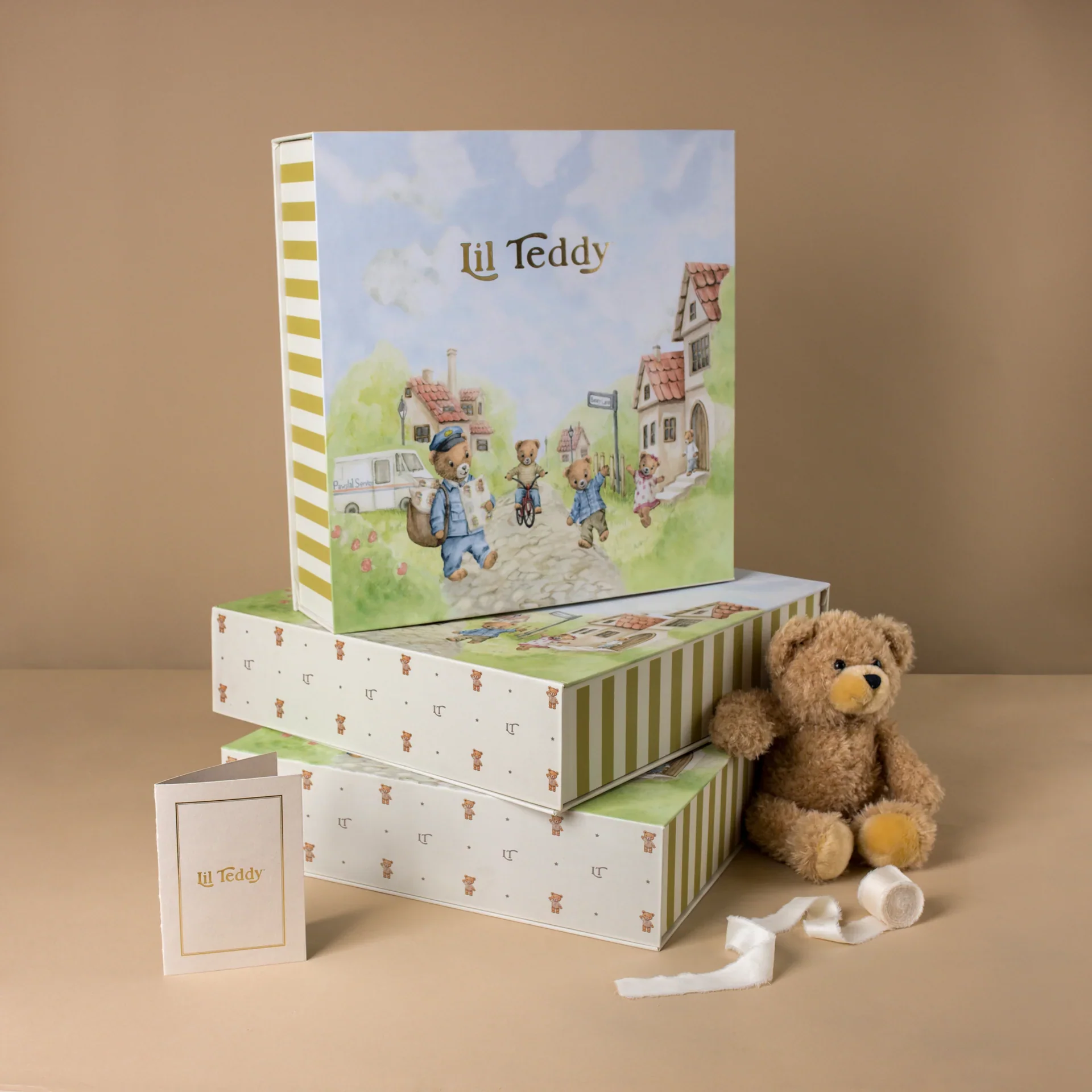 Lil Teddy Merry Go Snuggle - Image 8