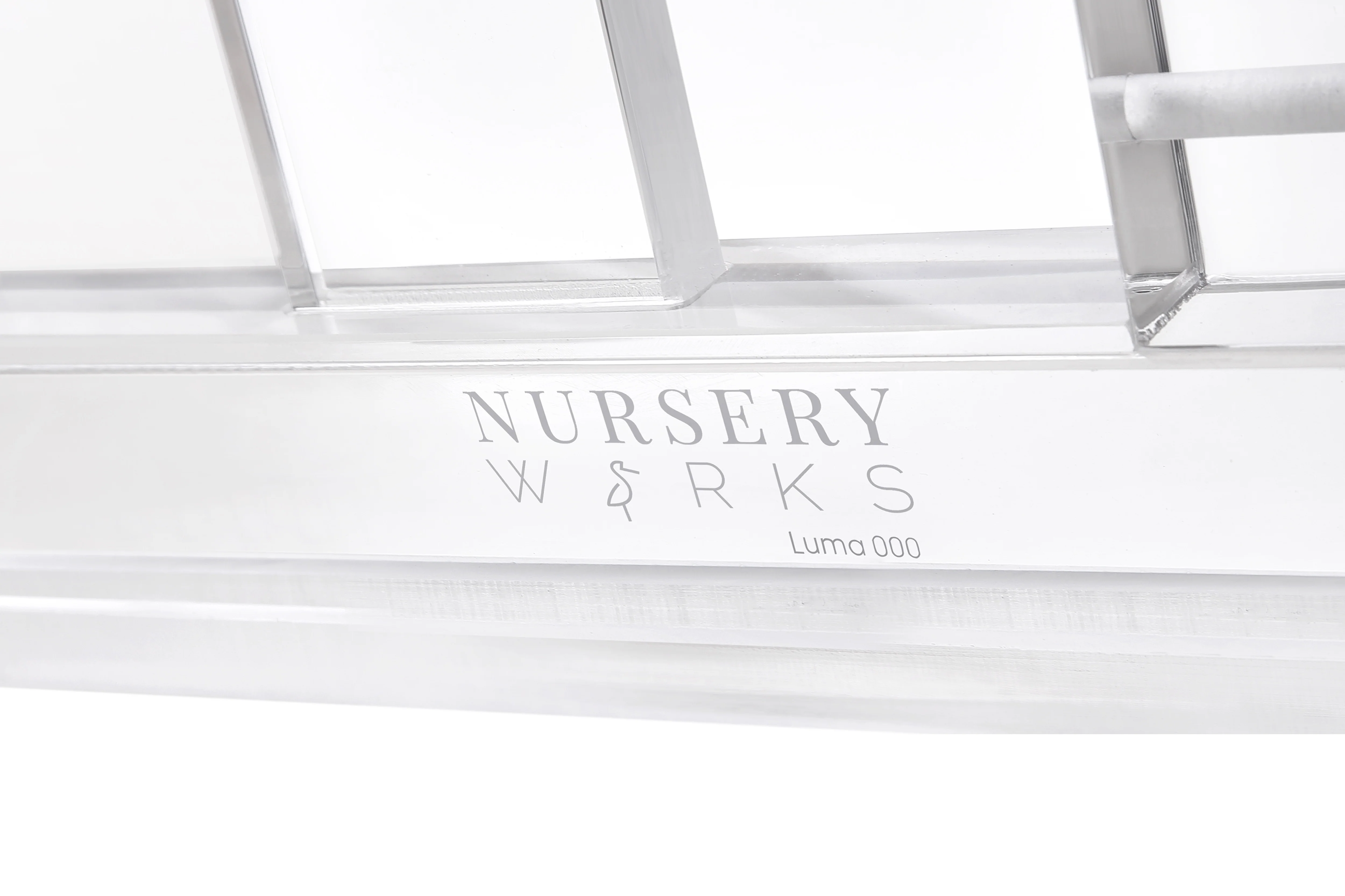 Nursery Works Luma Acrylic Crib - Image 5