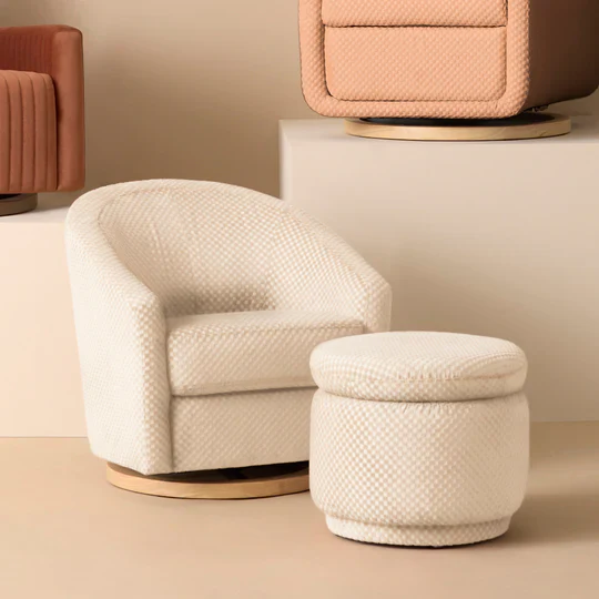 Babyletto Madison Swivel Glider - Image 85