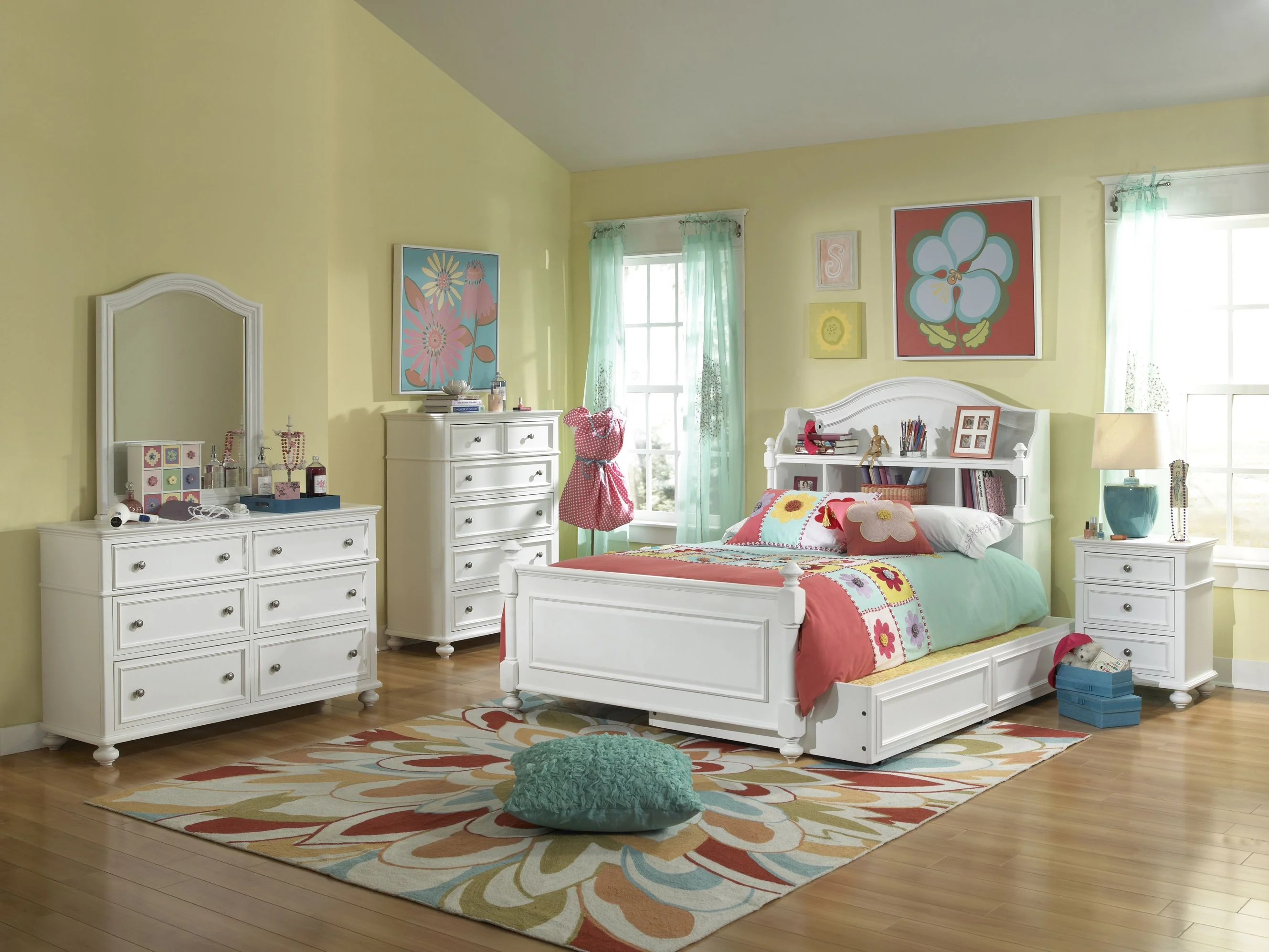 Legacy Classic Kids Madison Trundle/Storage Drawer (On Casters) - Image 2
