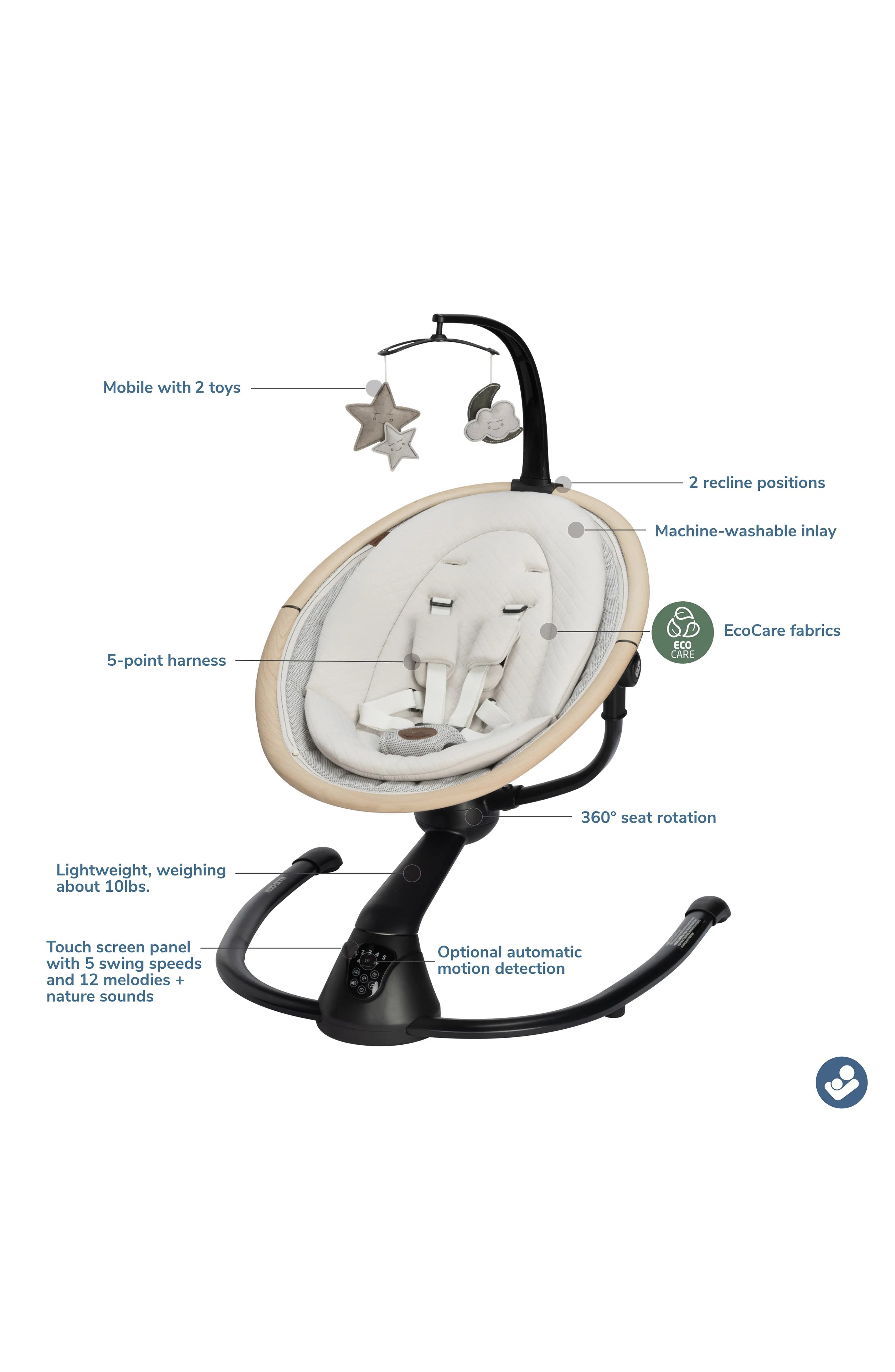 Maxi Cosi Cassia Swing - Image 6