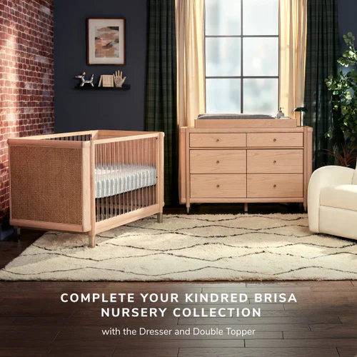 Maxi Cosi Kindred Brisa Island Crib - Whitewash Ash - Image 5
