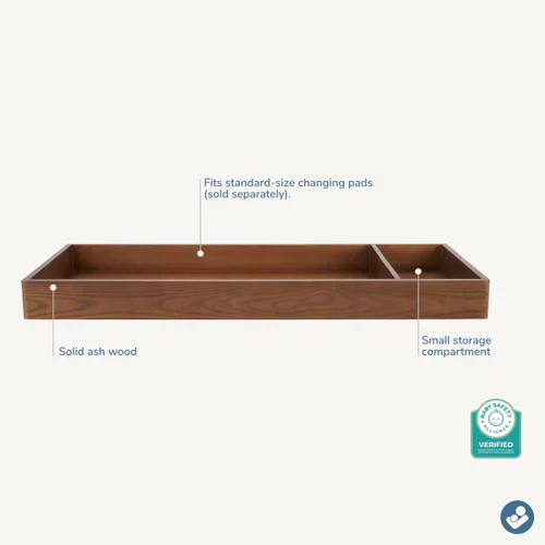 Maxi Cosi Kindred Everheart Changing Tray - Natural Heritage - Image 6