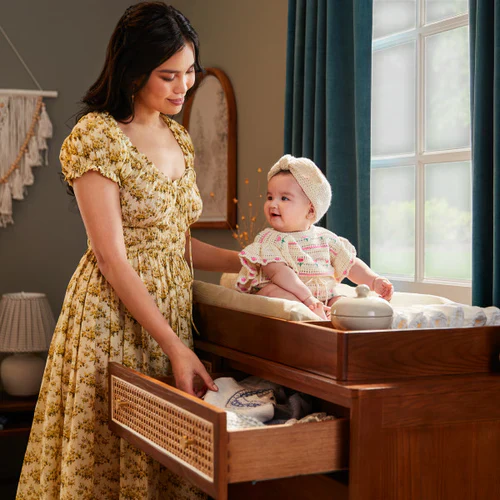 Maxi Cosi Kindred Everheart Changing Tray - Natural Heritage - Image 9