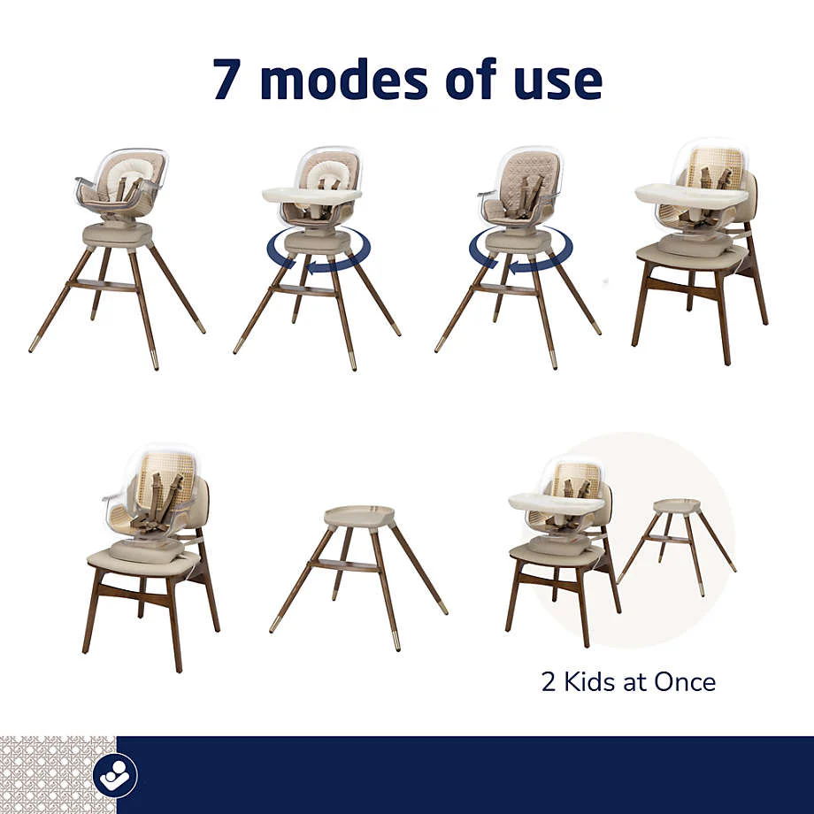 MAXI COSI Kiskadee 360 Rotating Highchair - Image 3