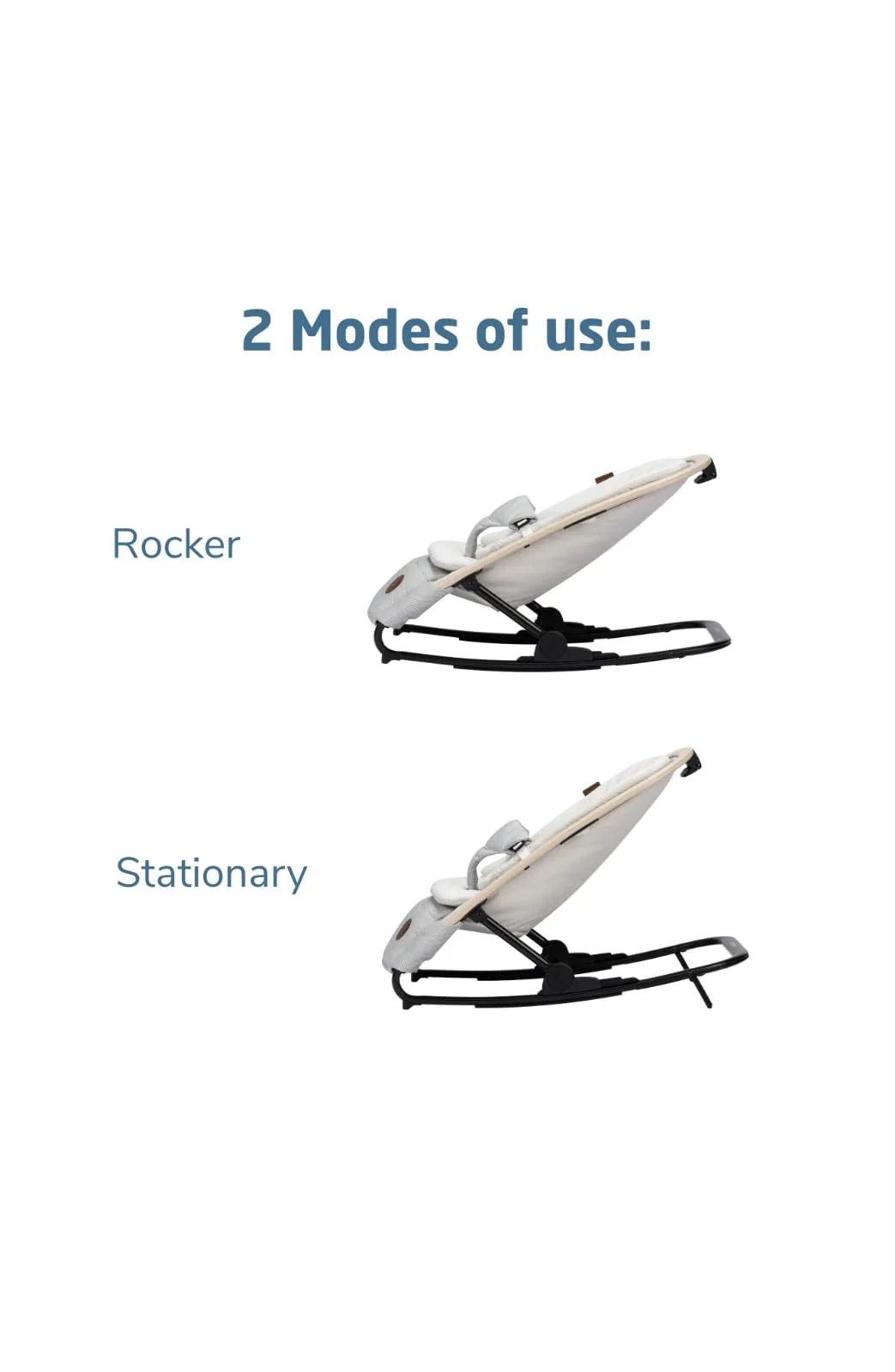 Maxi Cosi Kori Rocker in Onyx Sand - Image 2