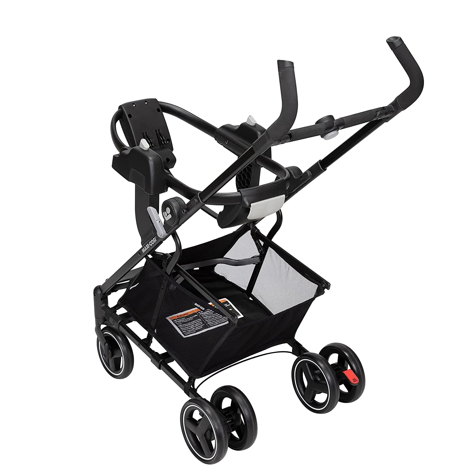 Maxi Cosi Maxi-Taxi Xt Ultra Compact Car Seat Caddy, Black - Image 10