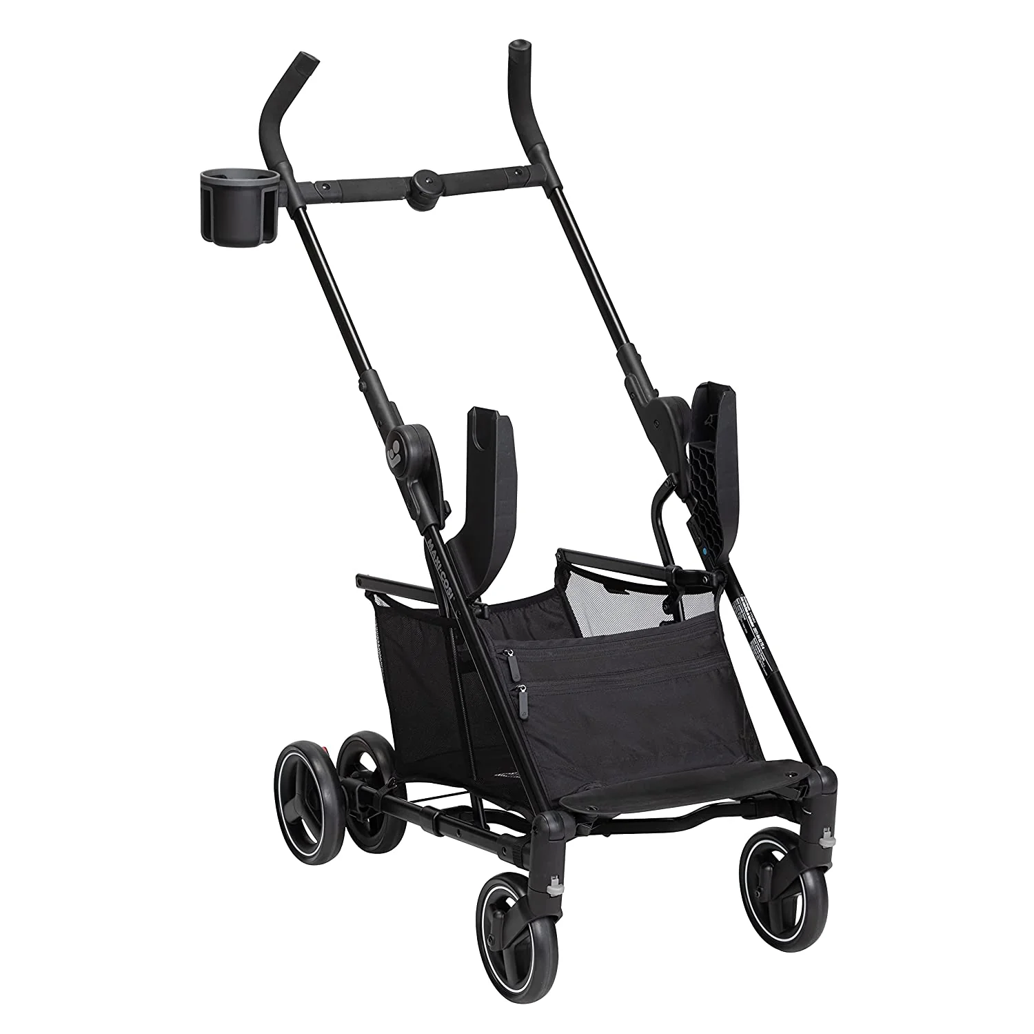 Maxi Cosi Maxi-Taxi Xt Ultra Compact Car Seat Caddy, Black - Image 2