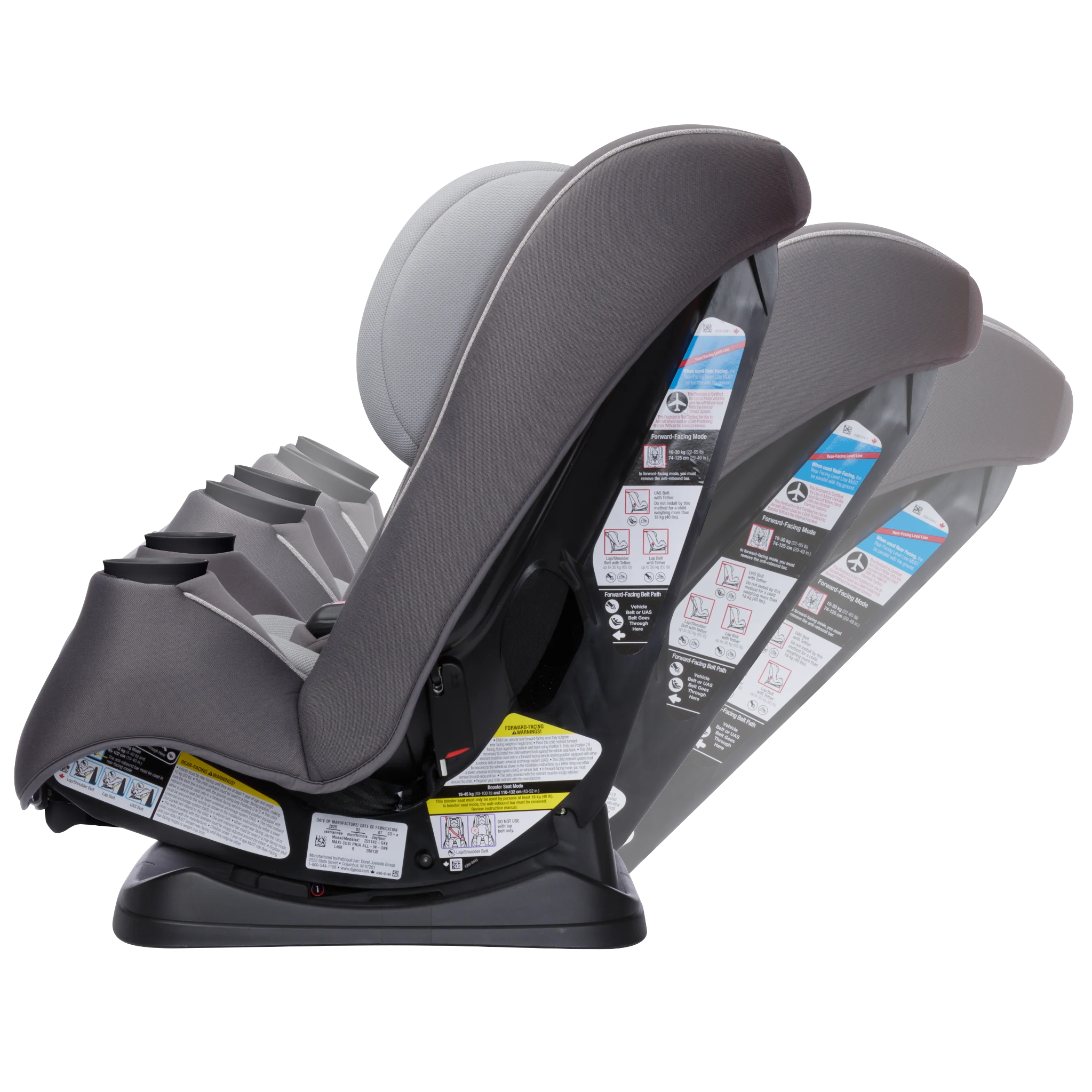 Maxi-Cosi Pria Max All-in-One Convertible Car Seat - Image 33