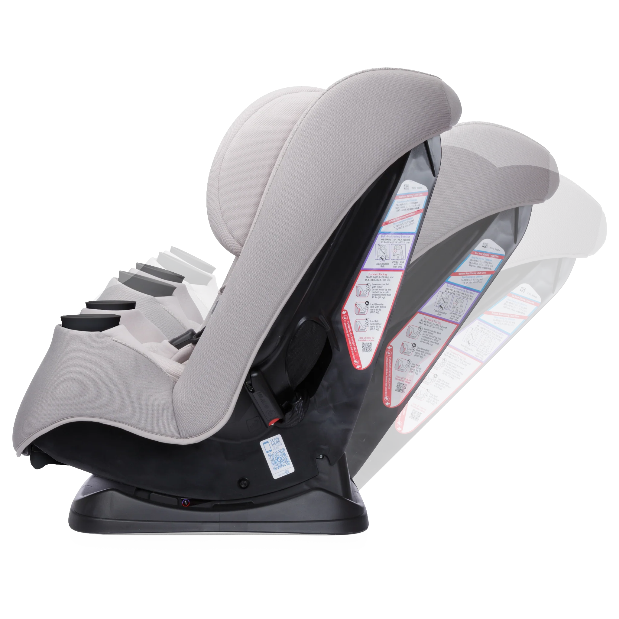 Maxi-Cosi Pria Max All-in-One Convertible Car Seat - Image 43