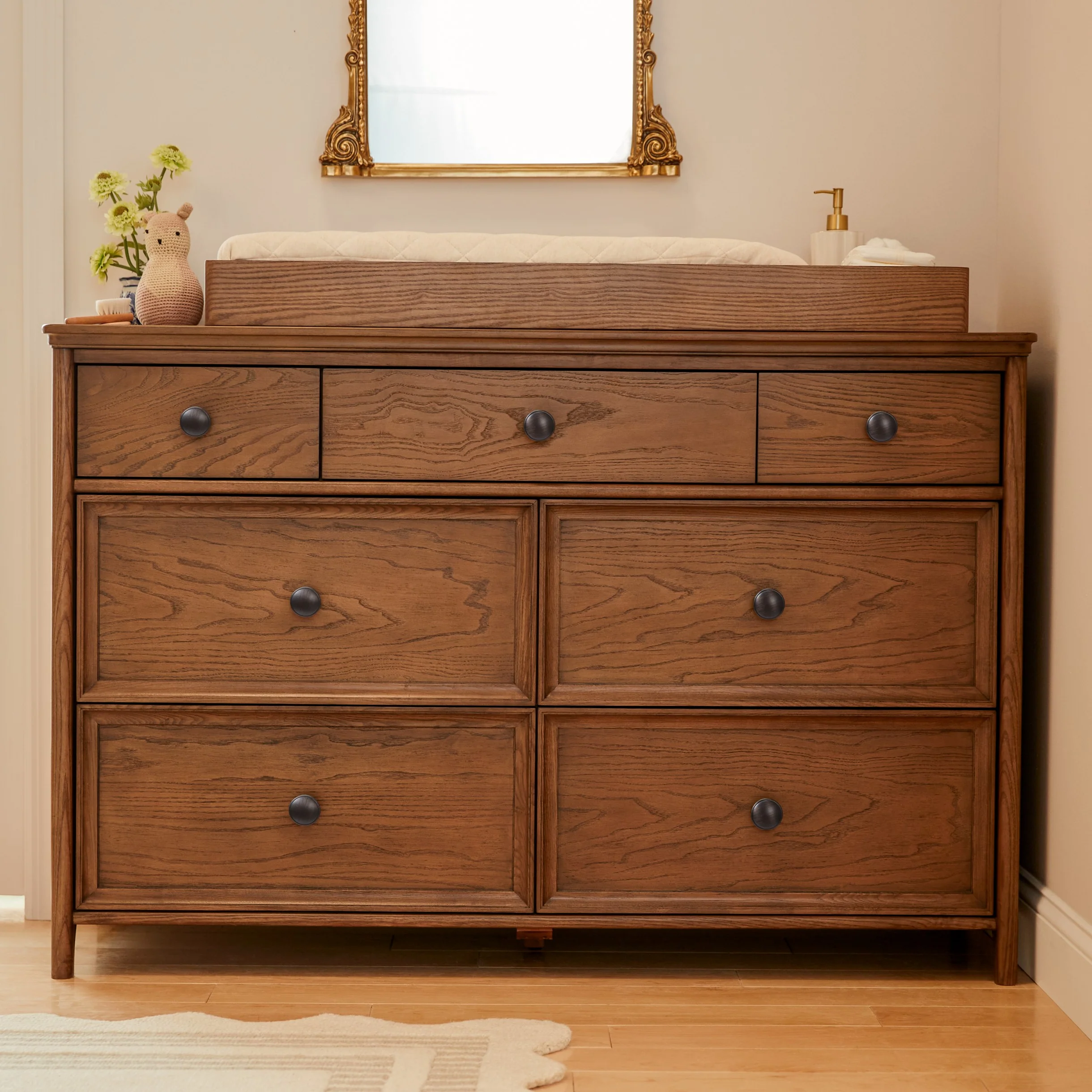 Maxi Cosi Quiet Double Dresser - Dolce Oak Stain - Image 6