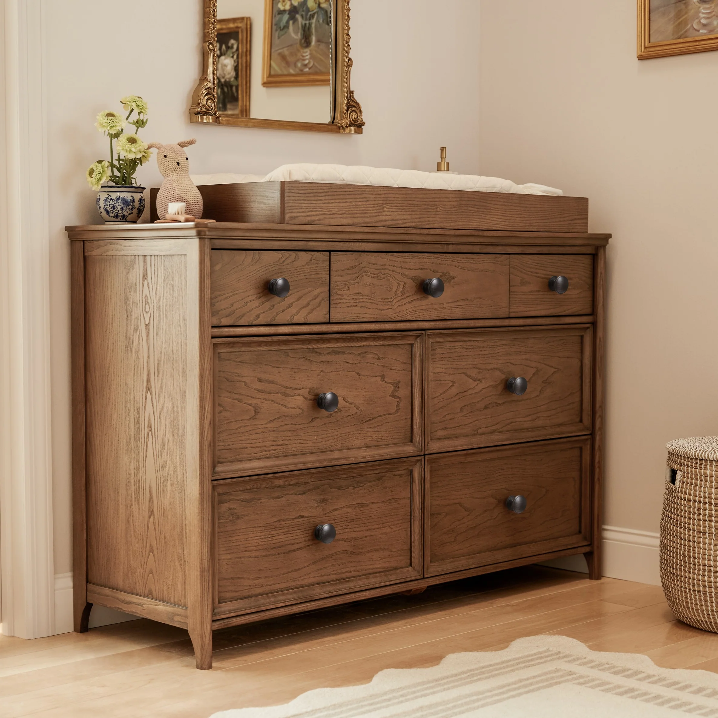Maxi Cosi Quiet Double Dresser - Dolce Oak Stain - Image 7