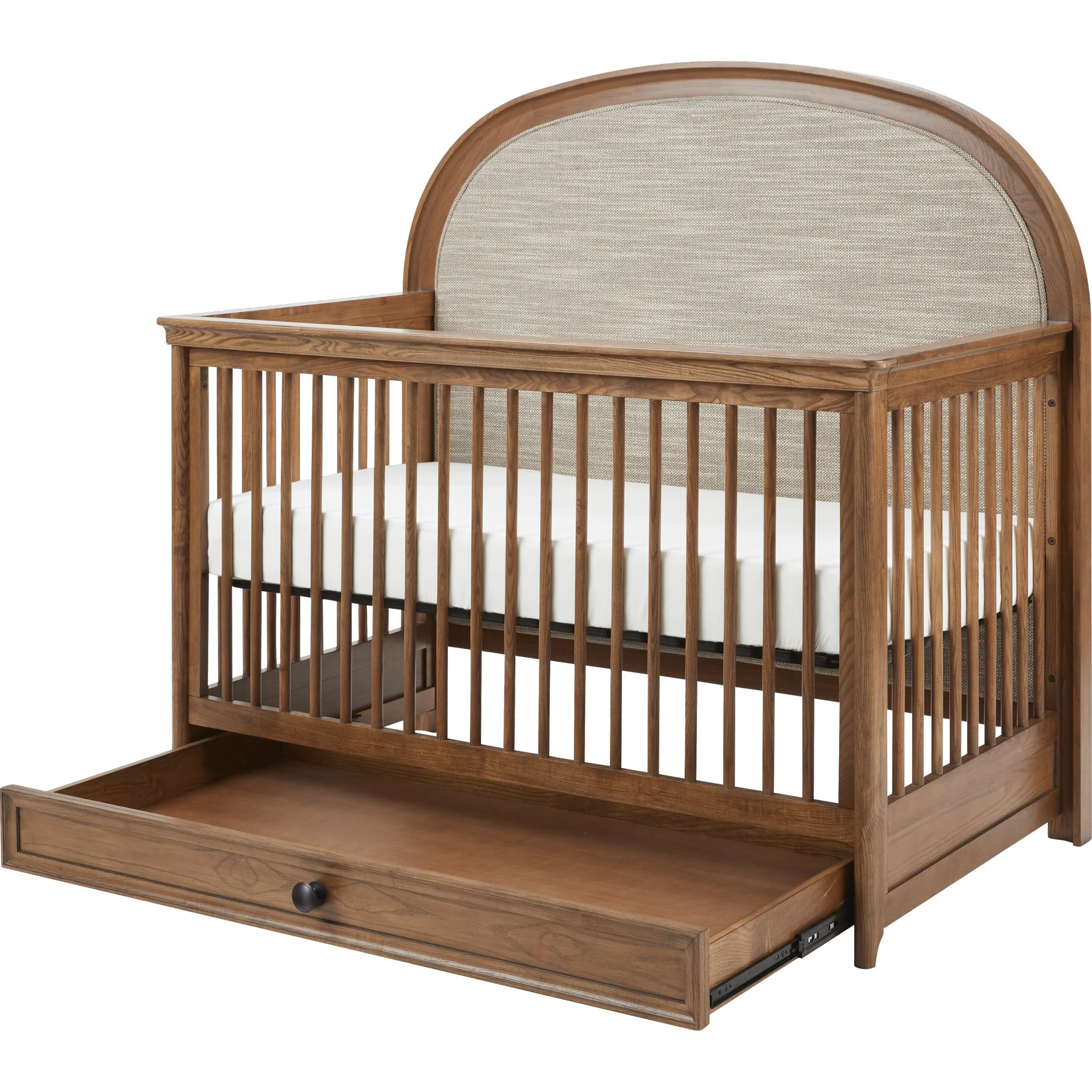 Maxi Cosi Quiet Luxury Convertible Crib - Dolce Oak Stain - Image 3