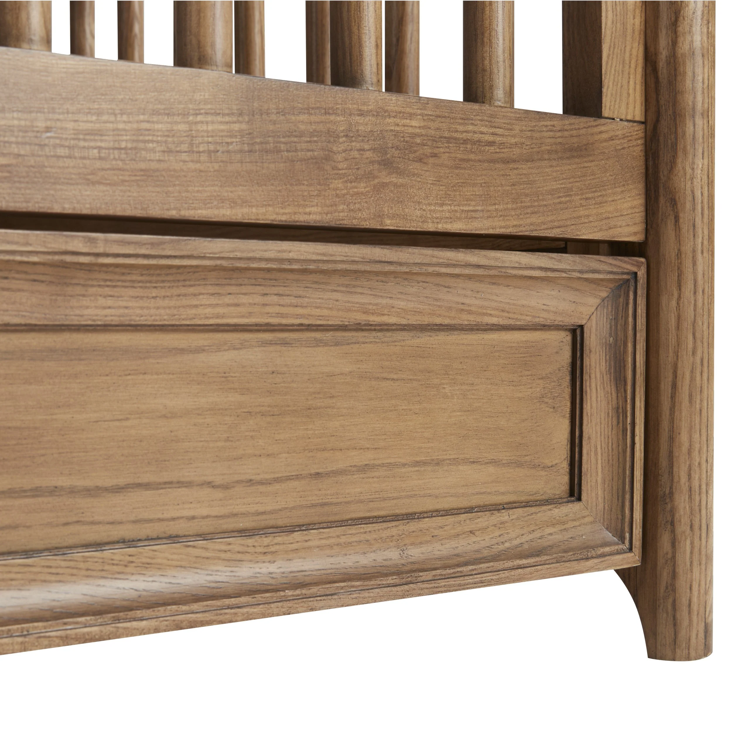 Maxi Cosi Quiet Luxury Convertible Crib - Dolce Oak Stain - Image 7
