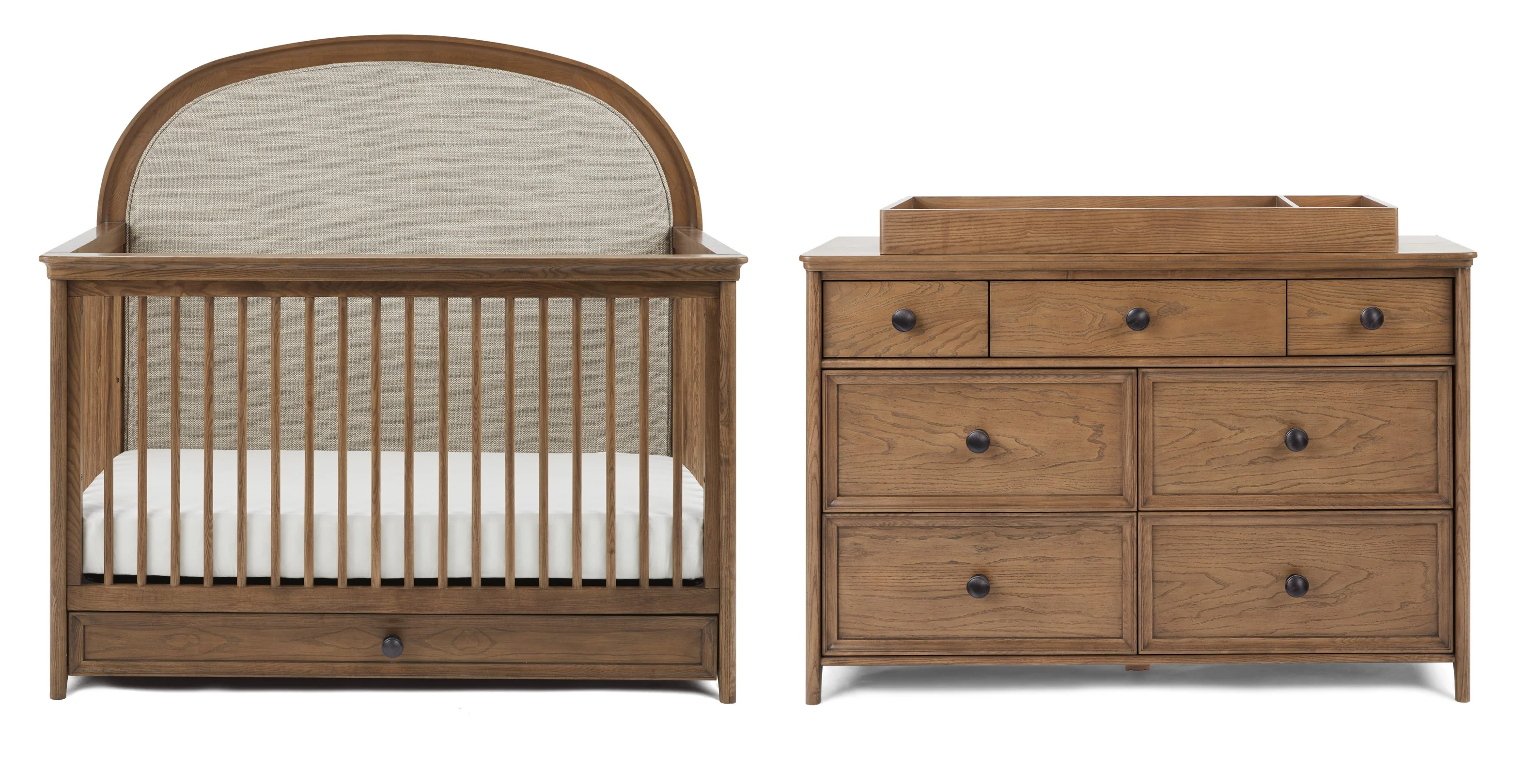 Maxi Cosi Quiet Luxury Convertible Crib - Dolce Oak Stain - Image 9