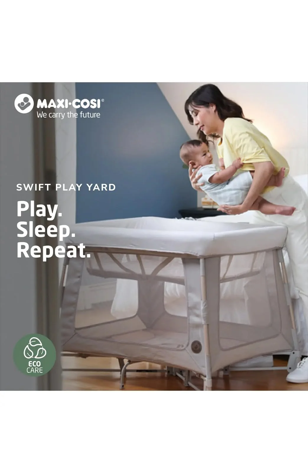 Maxi Cosi Swift Play Yard in Onyx Sand - Image 3