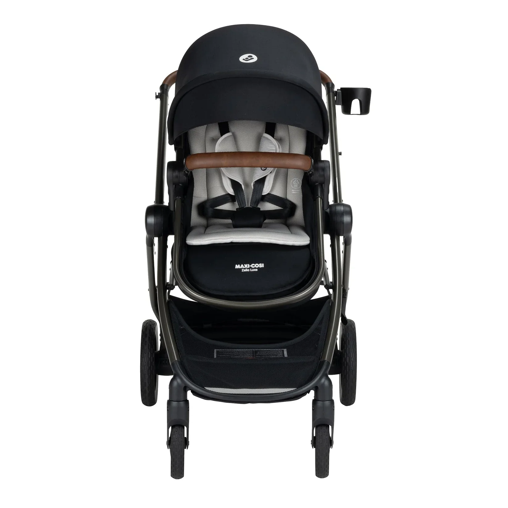Maxi Cosi Zelia 2 Luxe 5 in 1 Modular Travel System  in Onyx Sand - Image 3