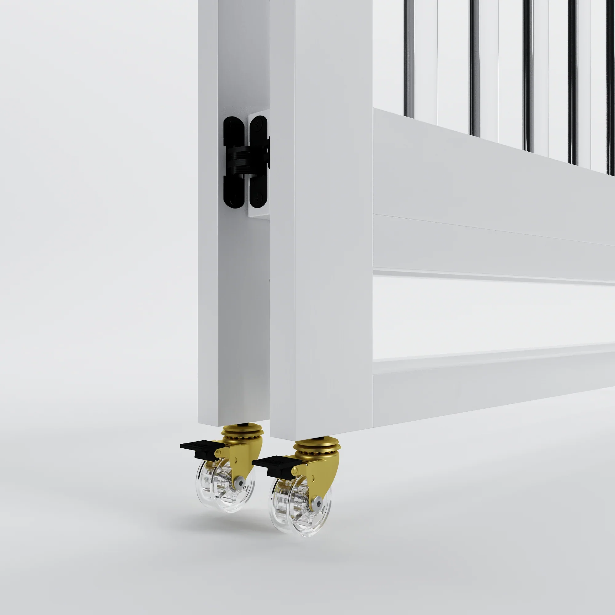 Melo Caress Mini Foldable Crib - Image 2