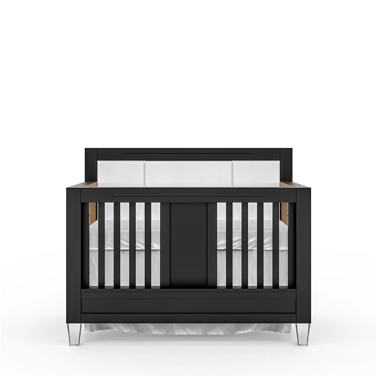 Romina Millenario Convertible Crib Padded - Image 3