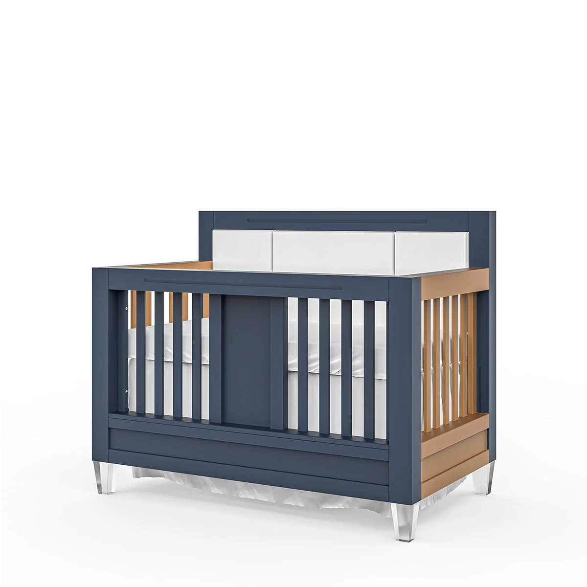 Romina Millenario Convertible Crib Padded - Image 4