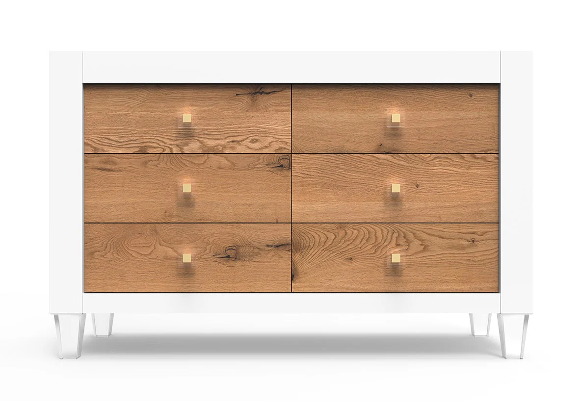 Romina Millenario Double Dresser - Image 9