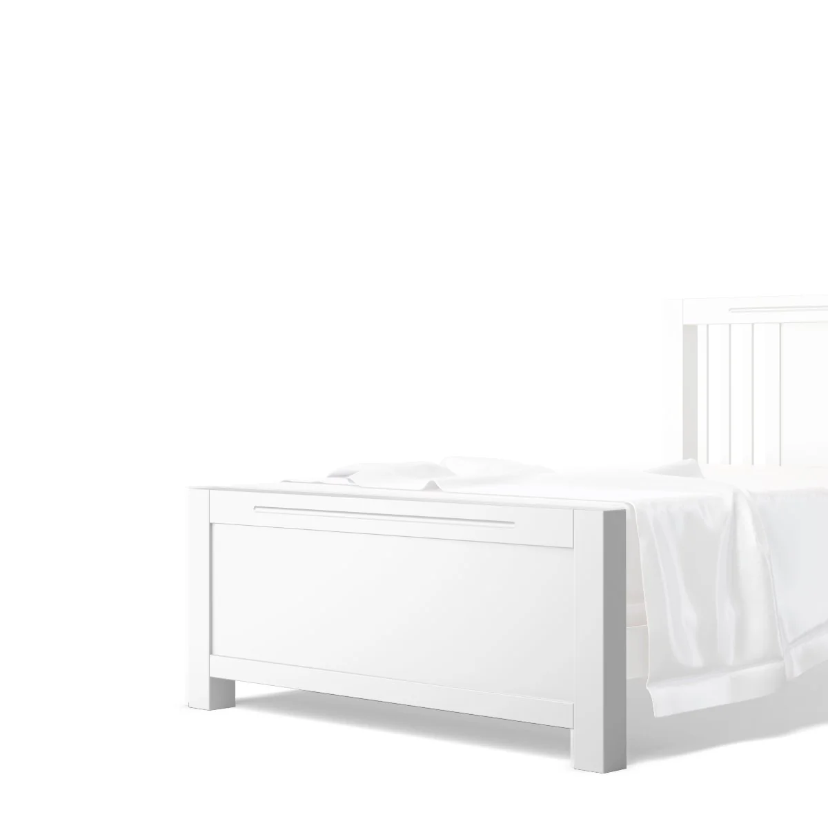 Romina Millenario Low Profile Footboard - Image 2