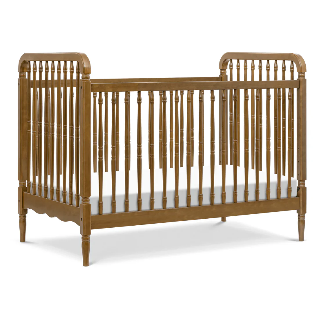 Liberty 3 in 1 Convertible Spindle Crib w/Toddler Bed - Image 25