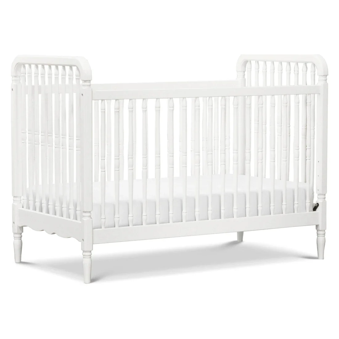Liberty 3 in 1 Convertible Spindle Crib w/Toddler Bed - Image 35