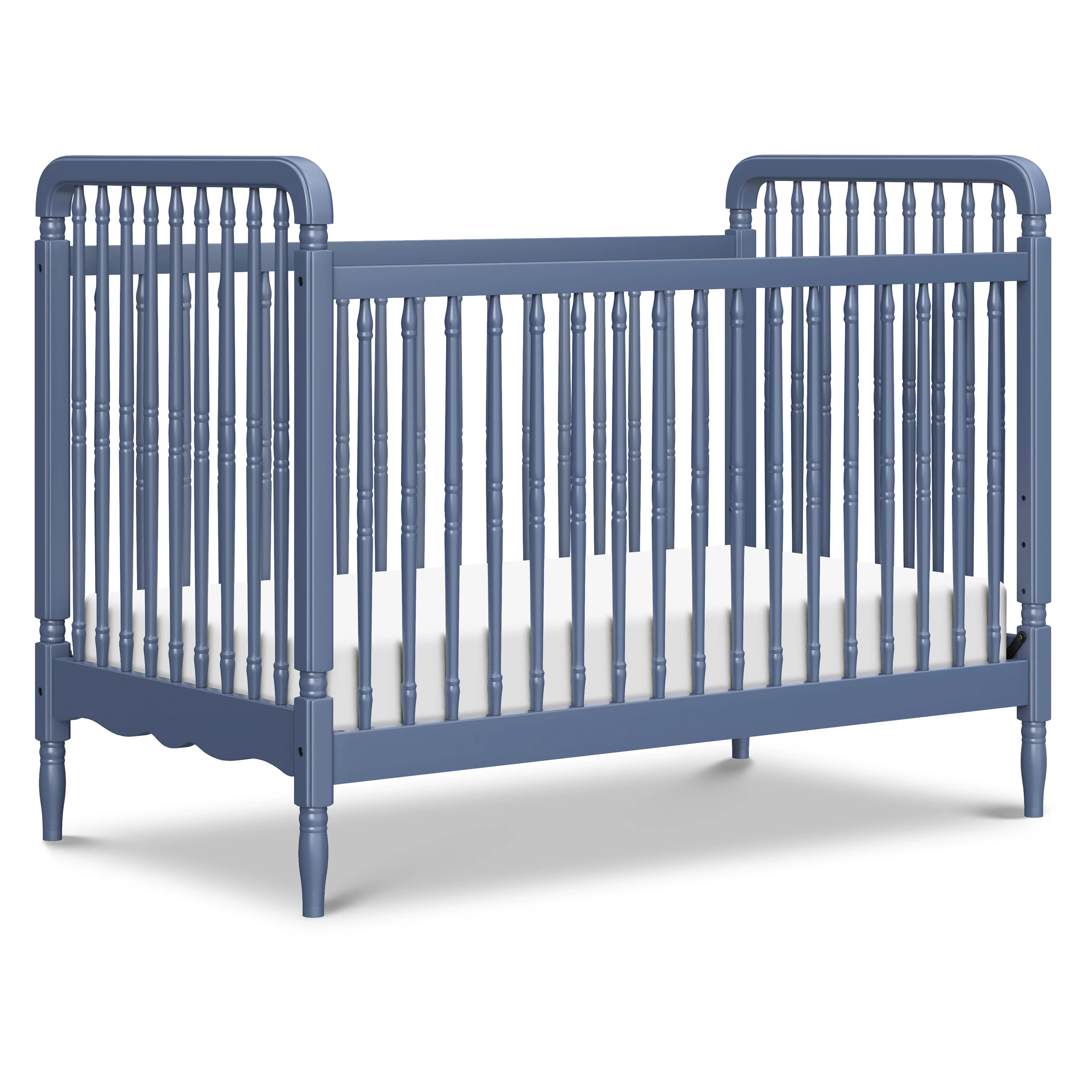 Liberty 3 in 1 Convertible Spindle Crib w/Toddler Bed - Image 45