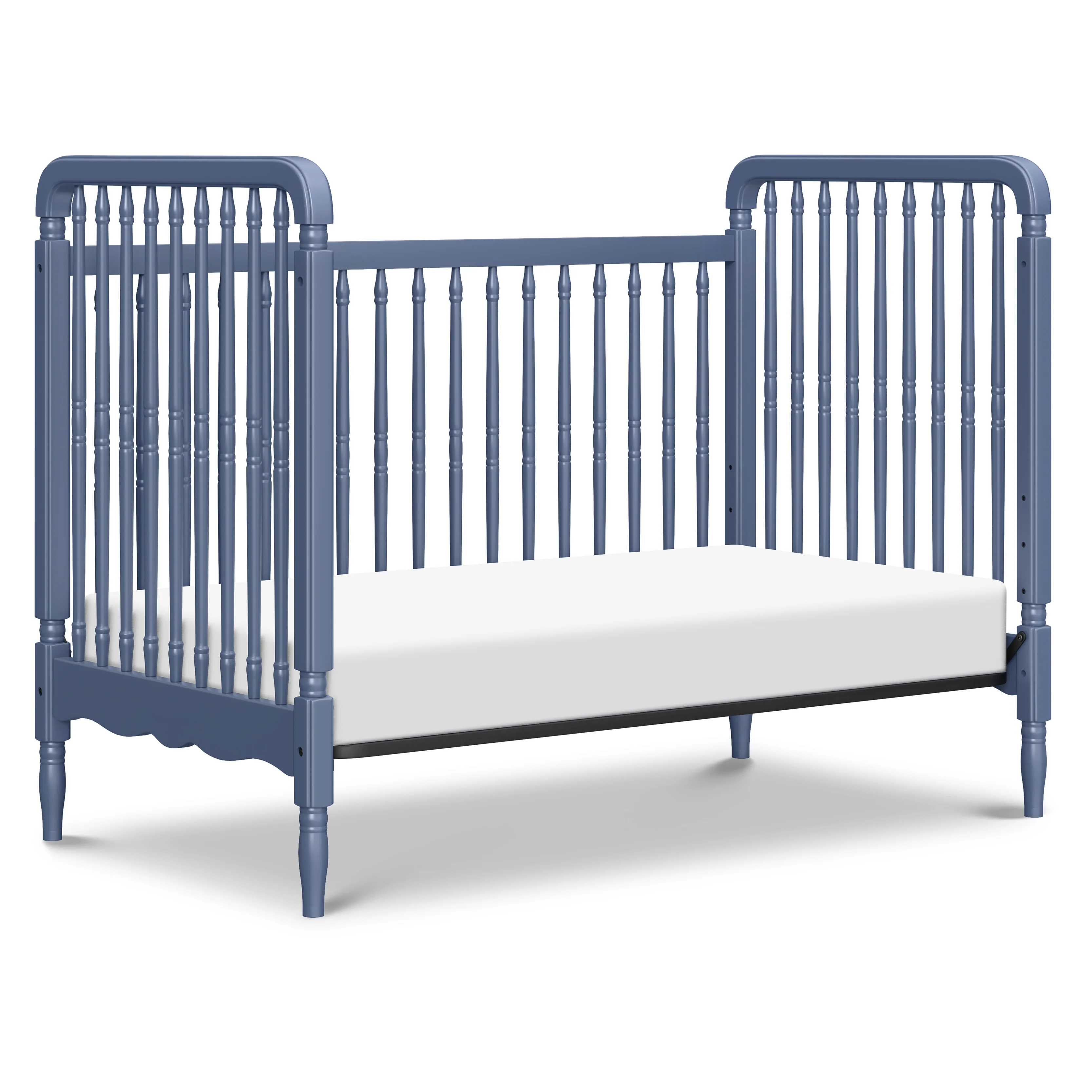 Liberty 3 in 1 Convertible Spindle Crib w/Toddler Bed - Image 49