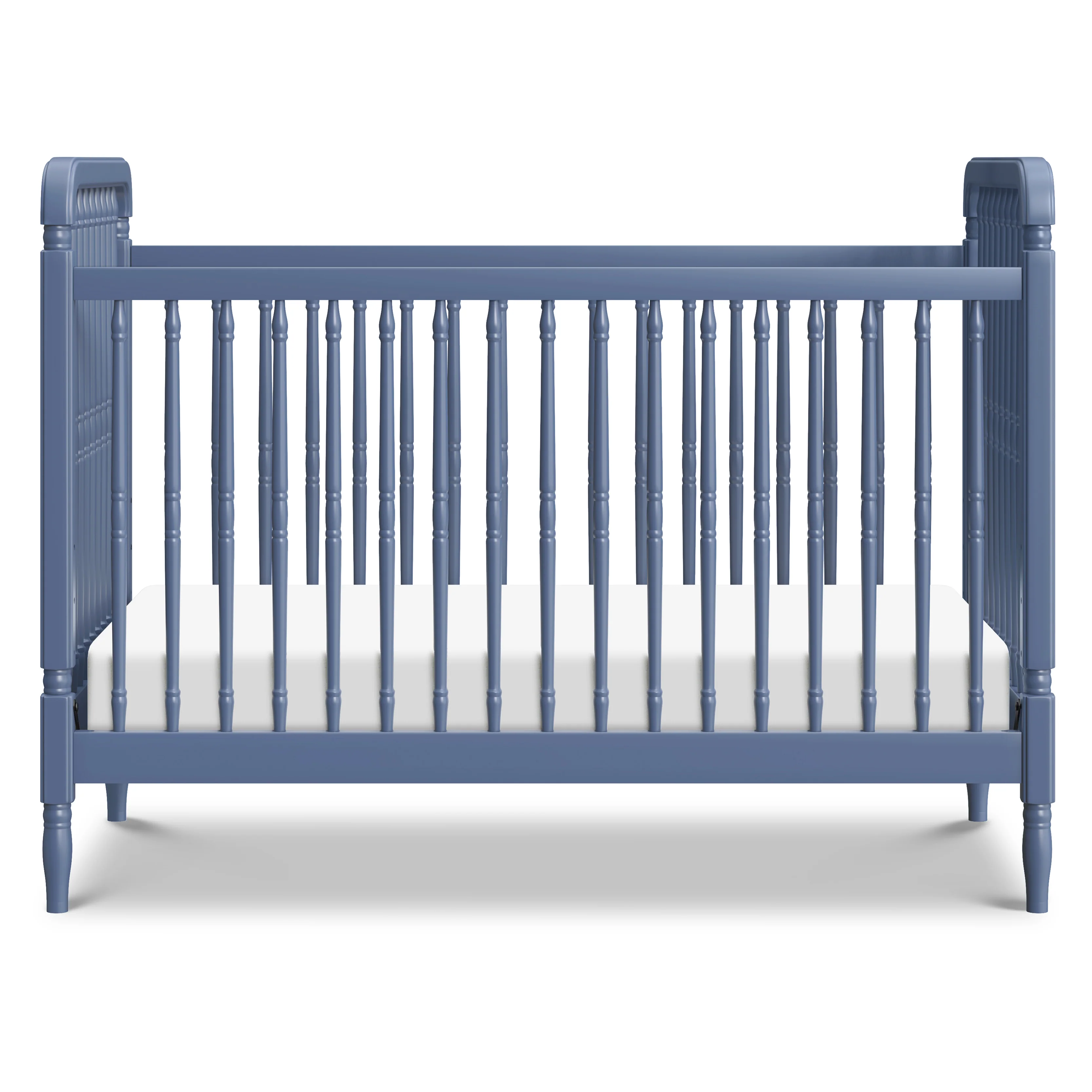 Liberty 3 in 1 Convertible Spindle Crib w/Toddler Bed - Image 51