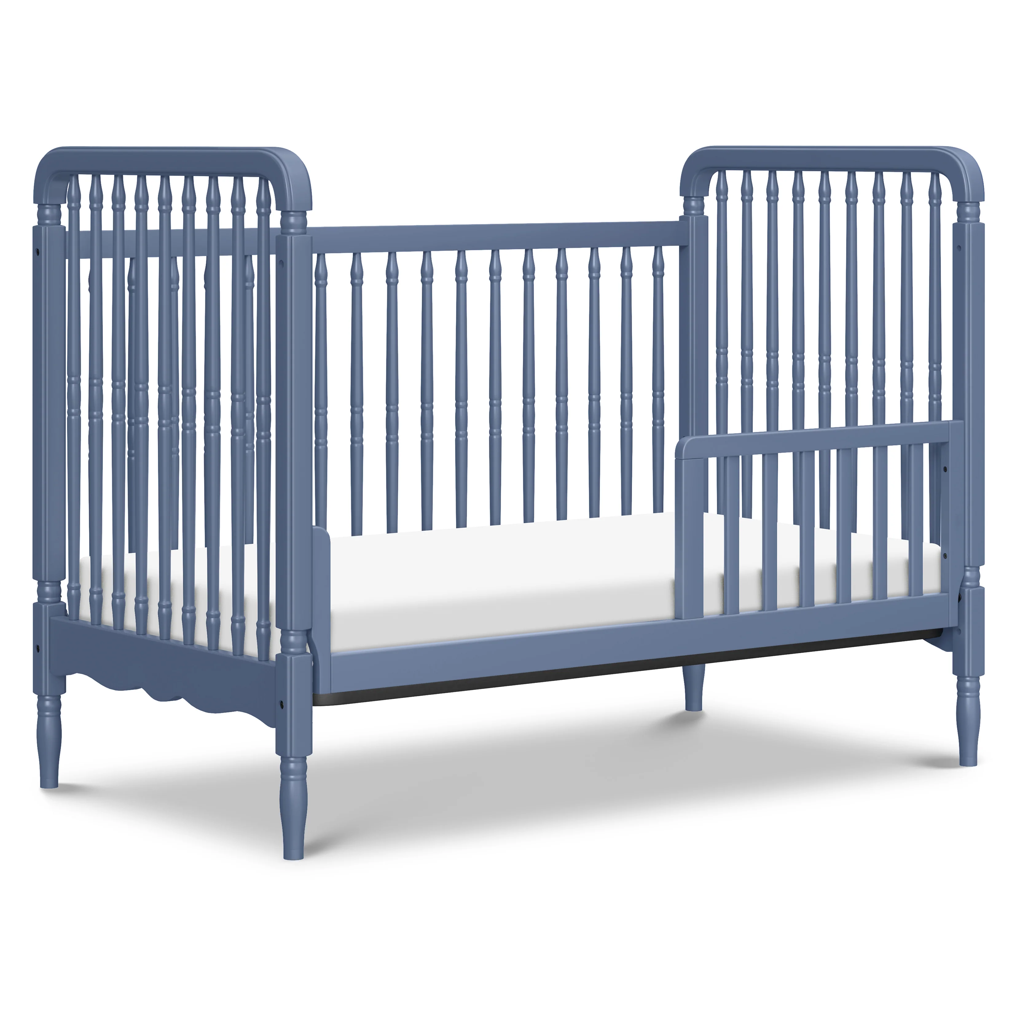 Liberty 3 in 1 Convertible Spindle Crib w/Toddler Bed - Image 53