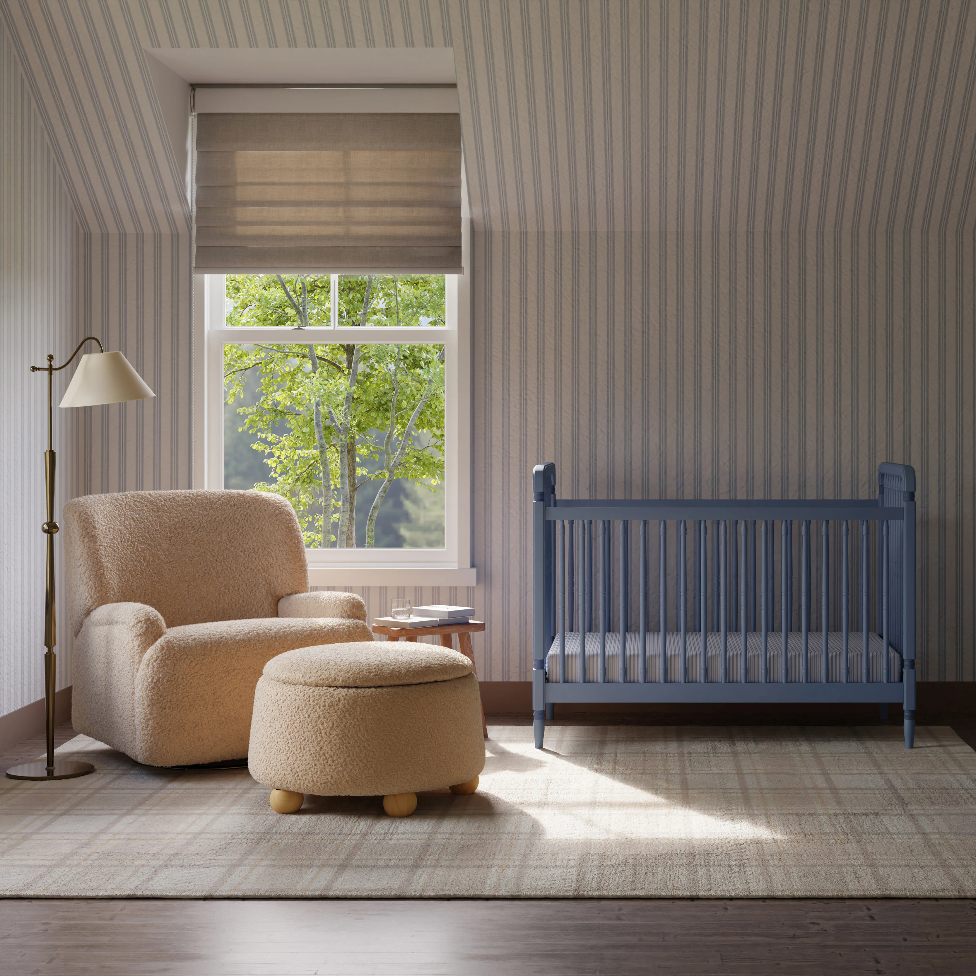 Liberty 3 in 1 Convertible Spindle Crib w/Toddler Bed - Image 54