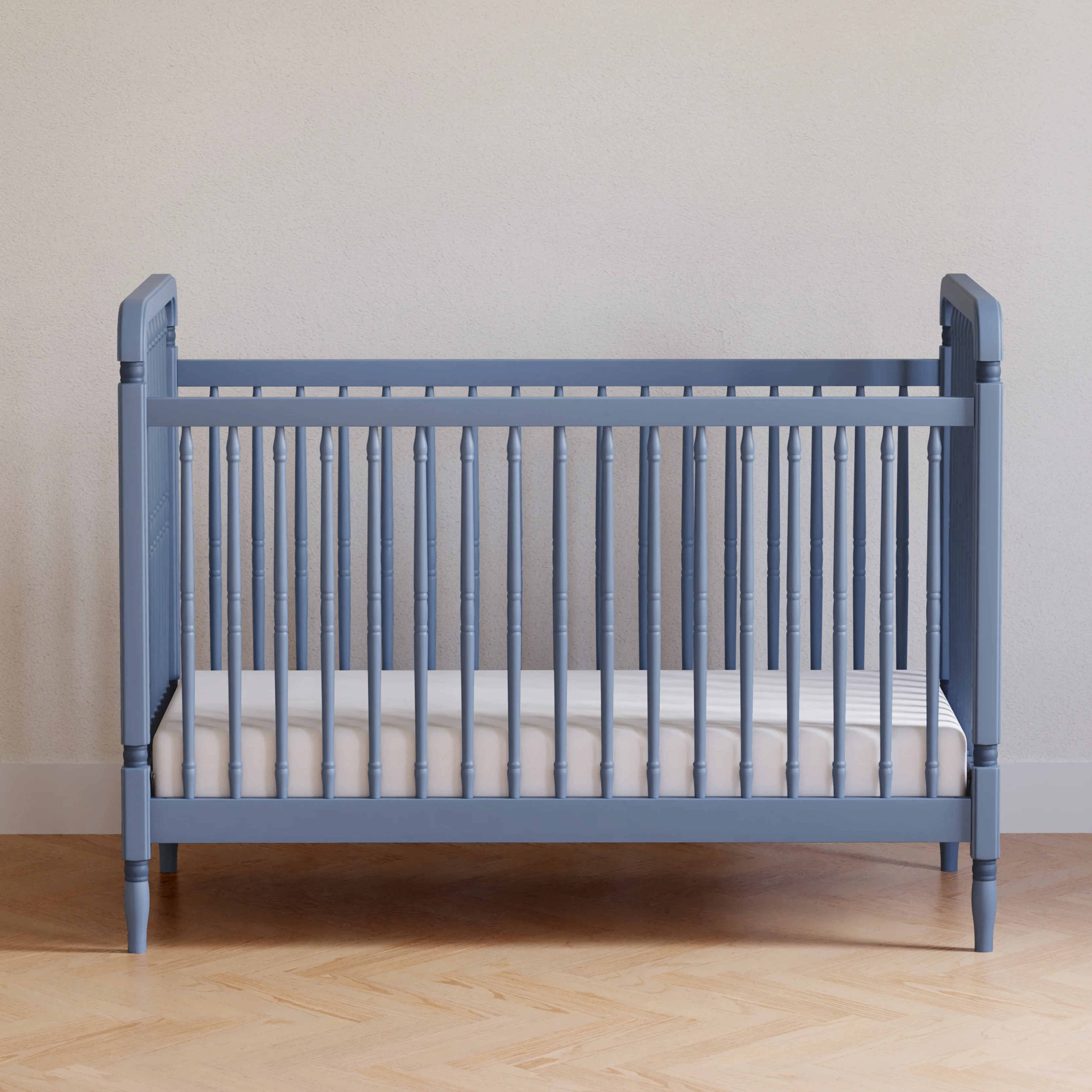 Liberty 3 in 1 Convertible Spindle Crib w/Toddler Bed - Image 59