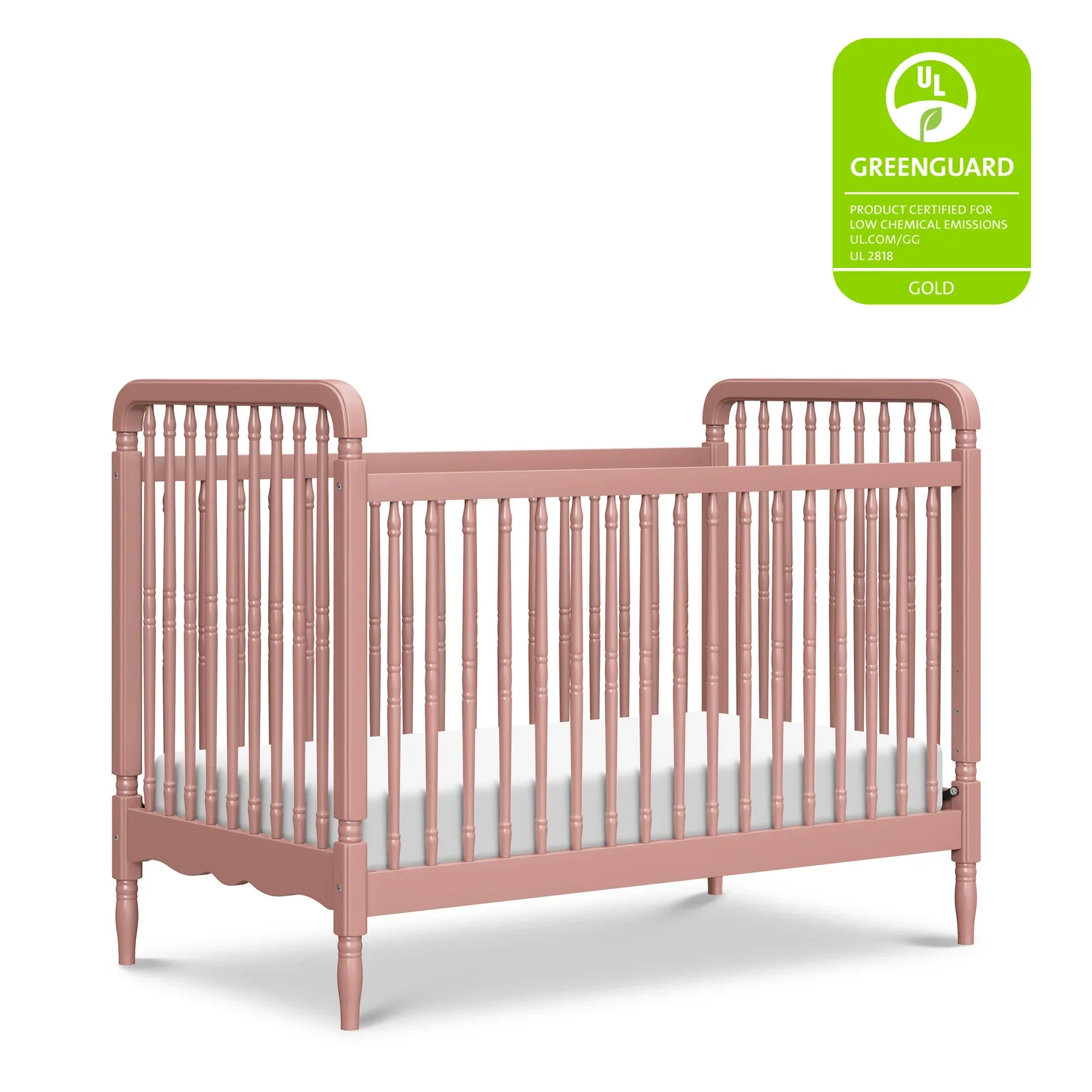 Liberty 3 in 1 Convertible Spindle Crib w/Toddler Bed - Image 64