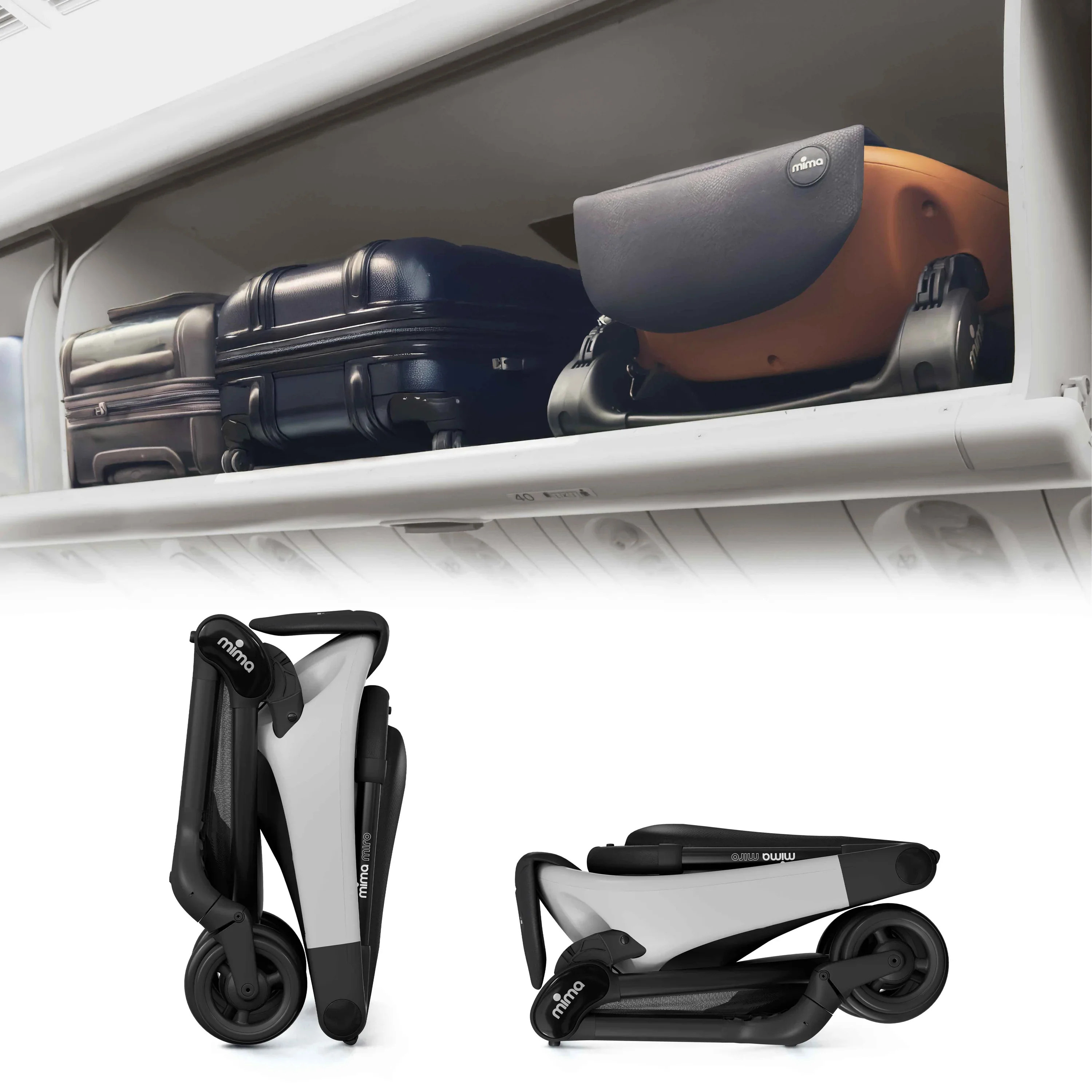 Mima Miro Compact Travel Stroller - Image 5