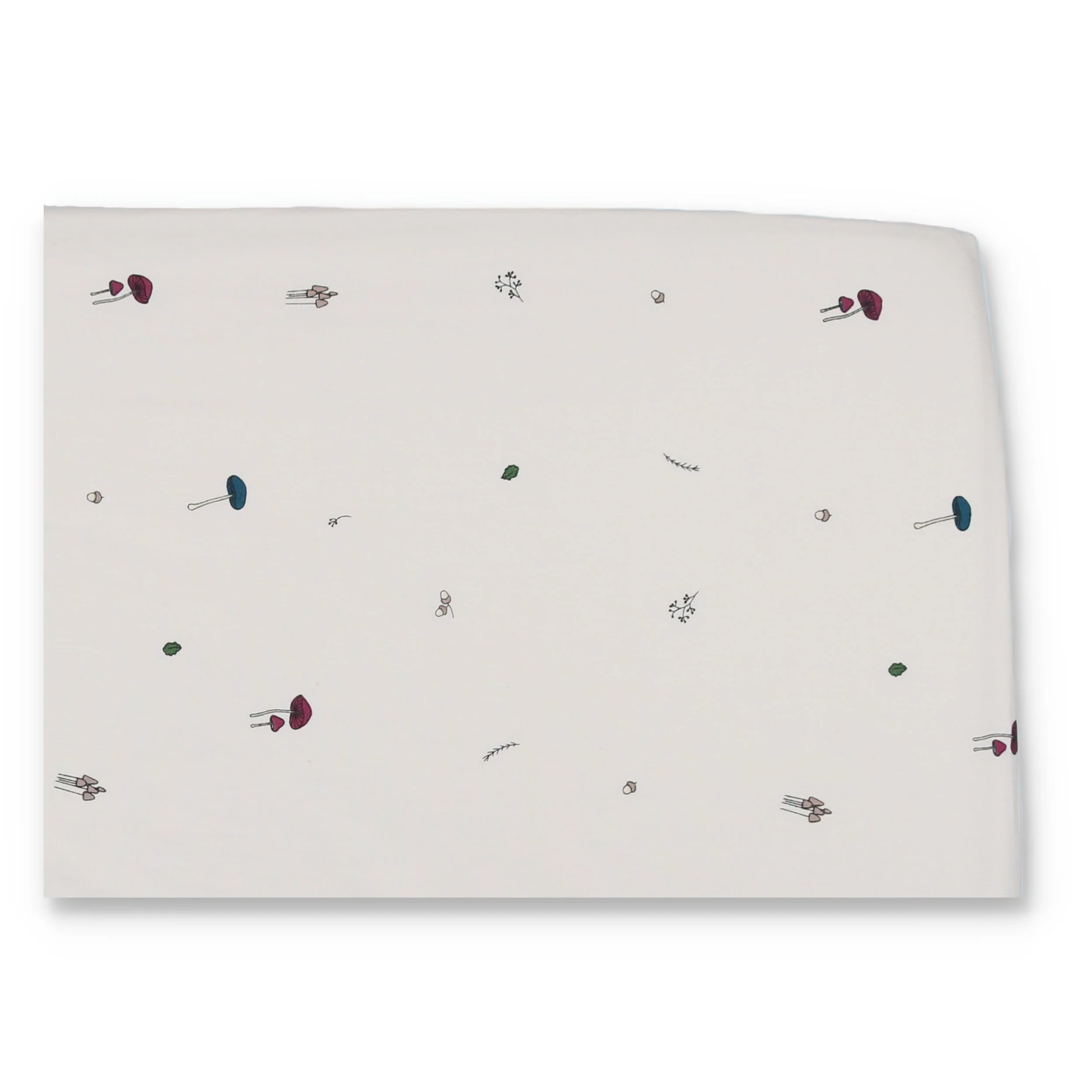 Mini Manilla Mushroom Wilderness Porta Crib Set - Image 2