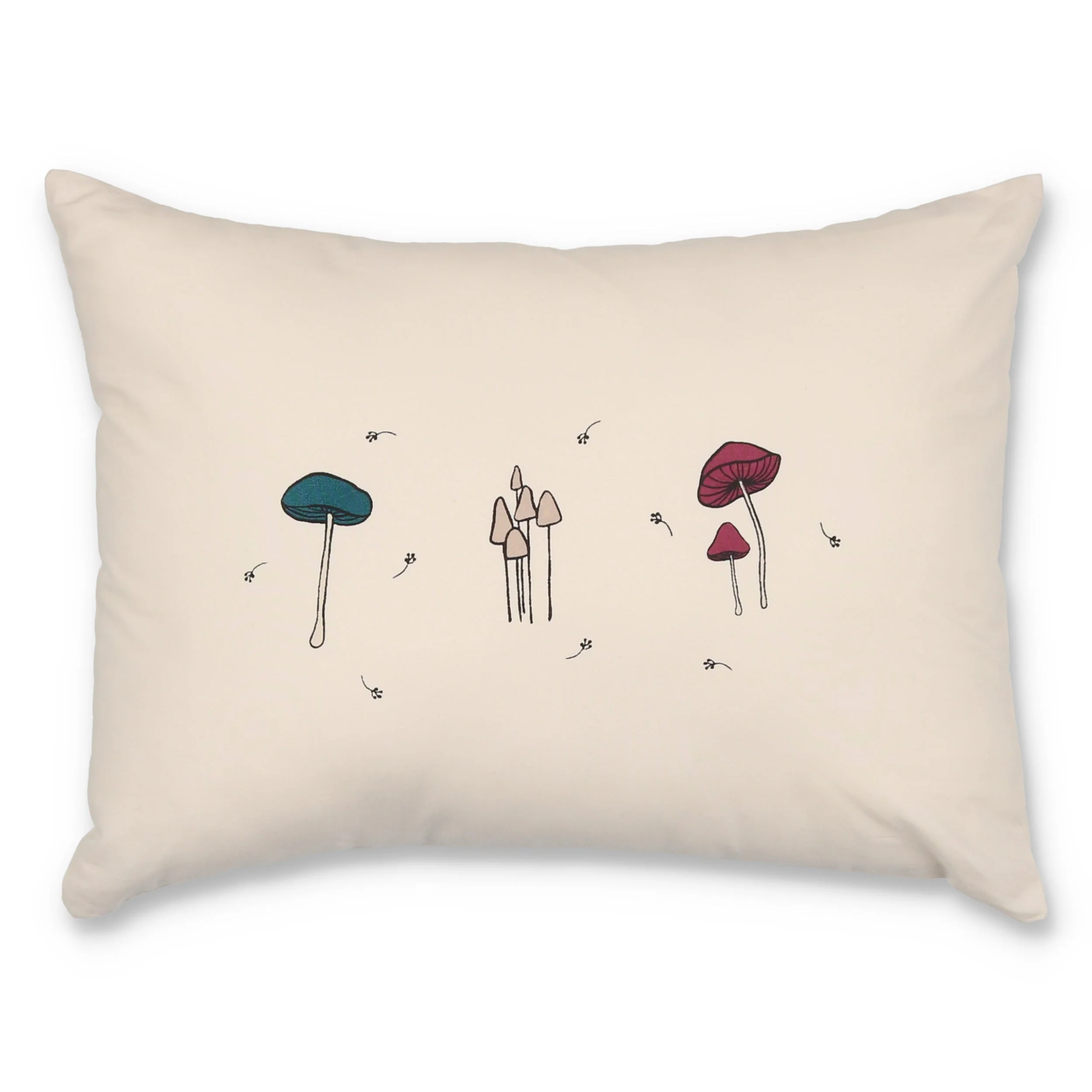 Mini Manilla Mushroom Wilderness Porta Crib Set - Image 3