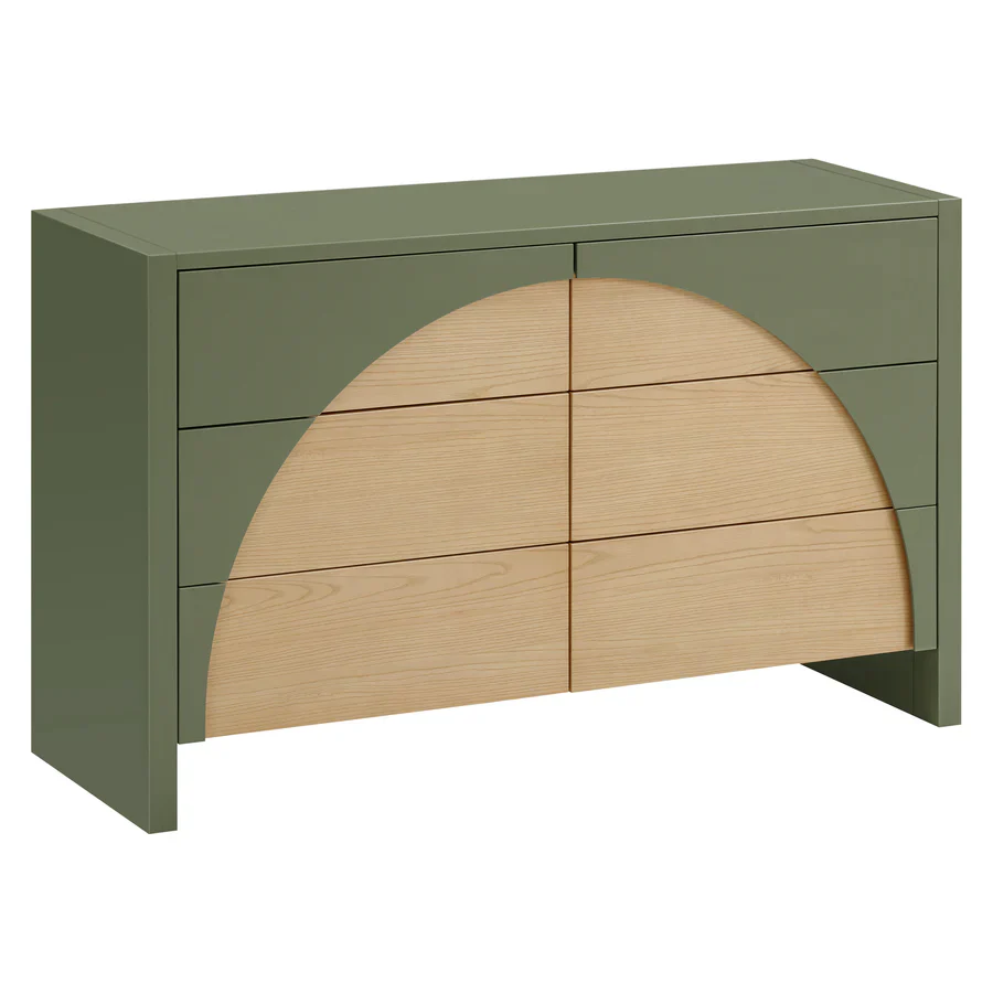 Moab 6 Drawer Assembled Dresser