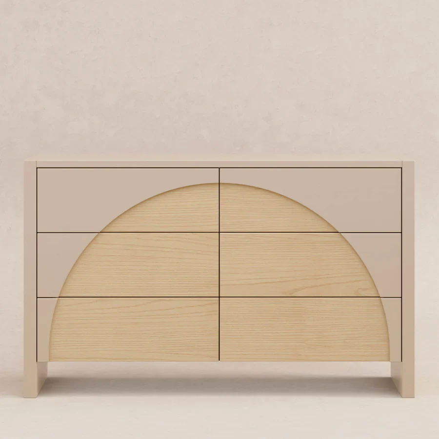 Moab 6 Drawer Assembled Dresser - Image 11