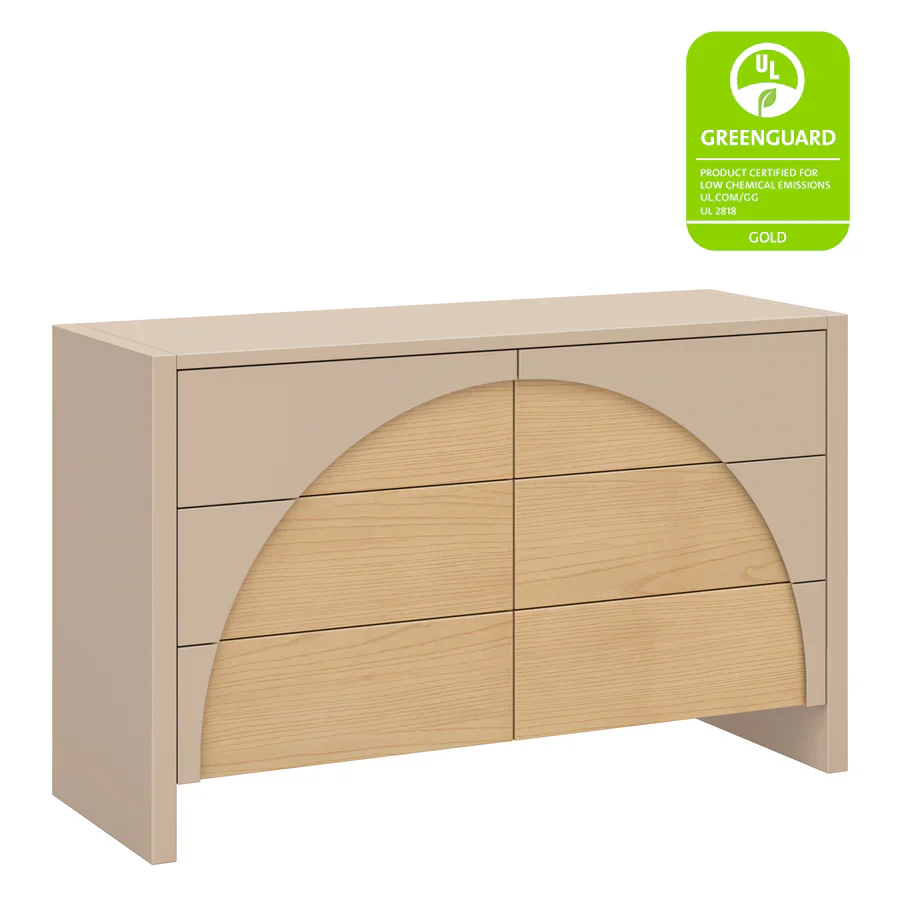 Moab 6 Drawer Assembled Dresser - Image 12